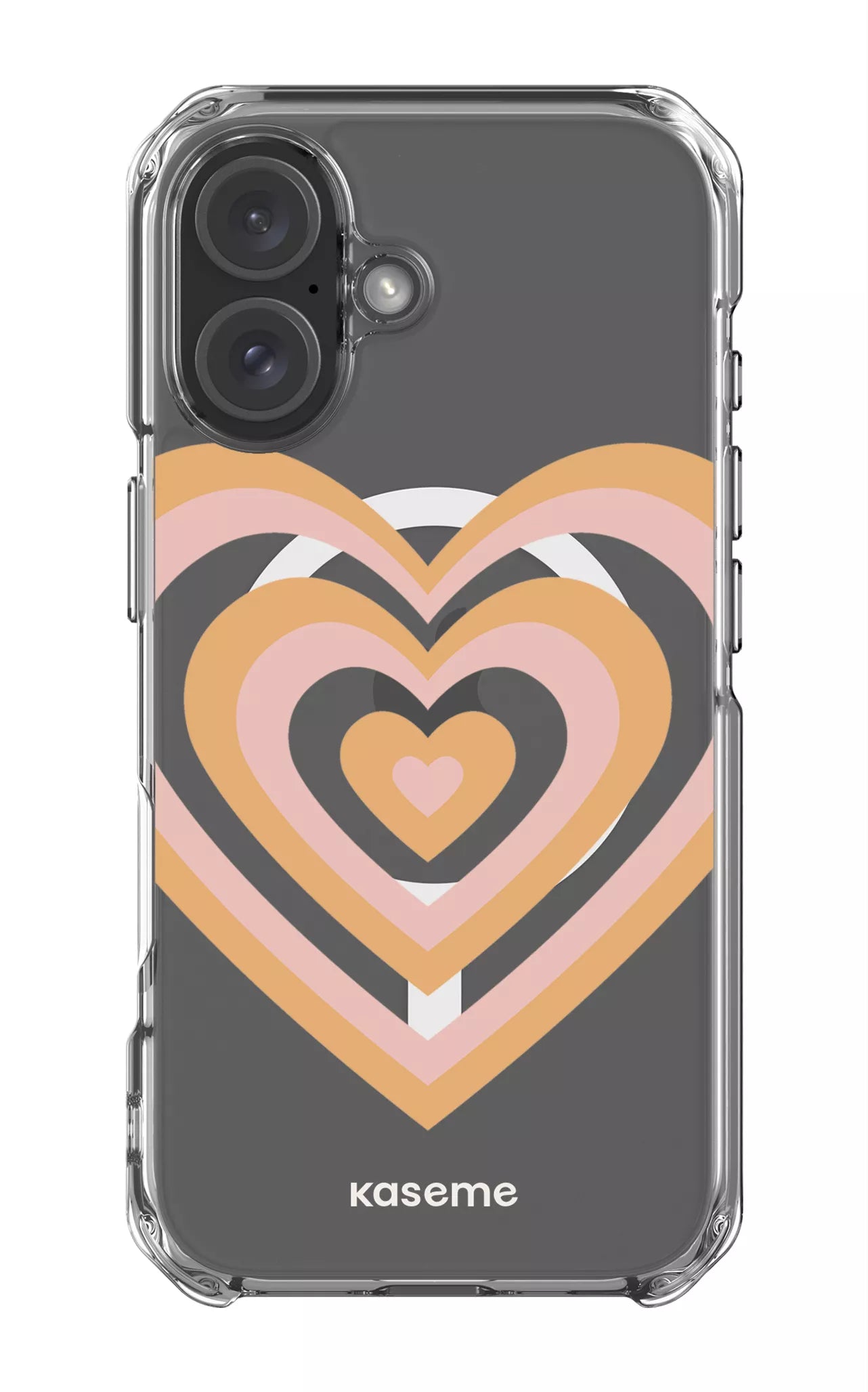 iPhone 16 Clear Case Magsafe Amor Clear Case -