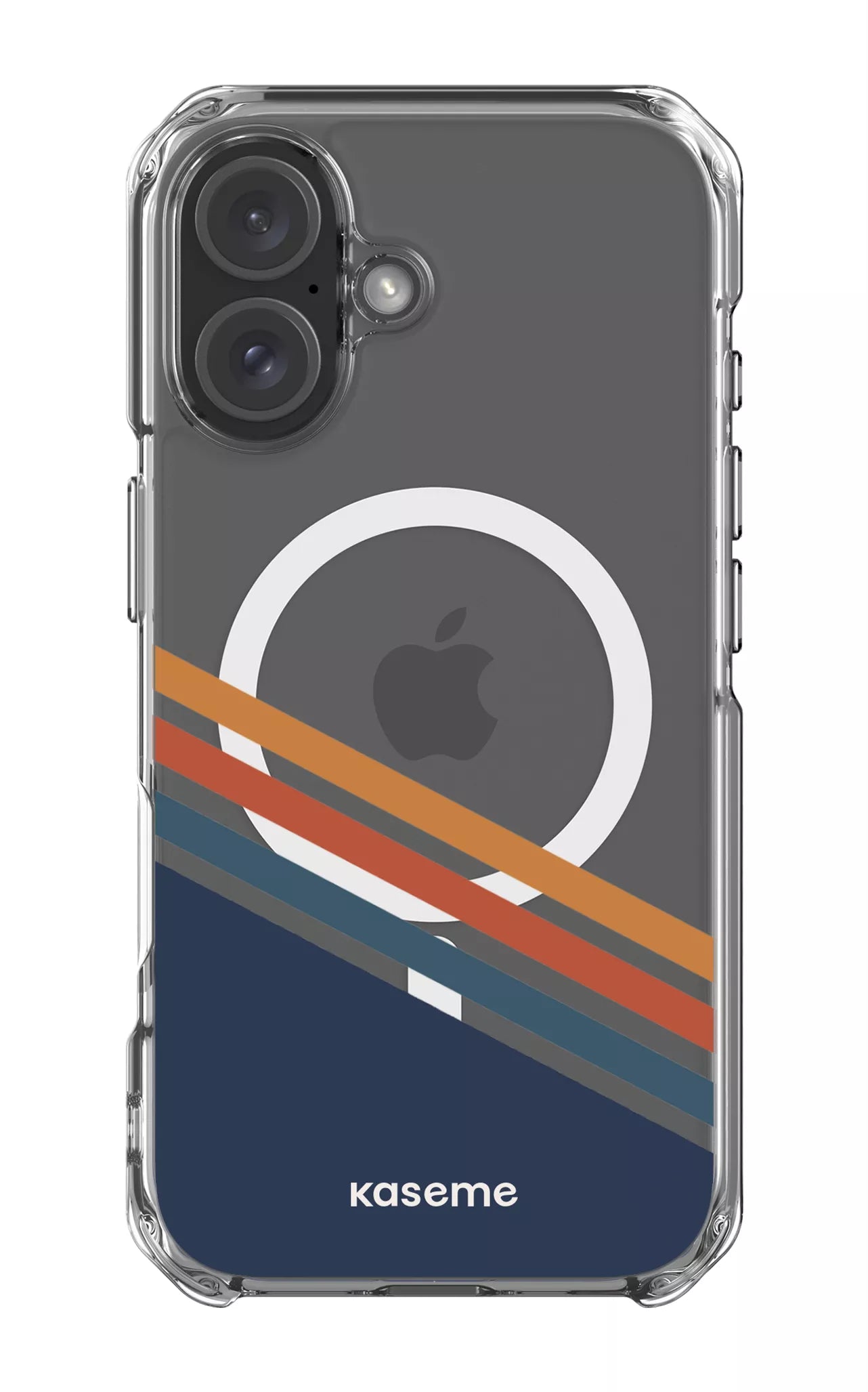 iPhone 16 Clear Case Magsafe Bitter Clear Case -