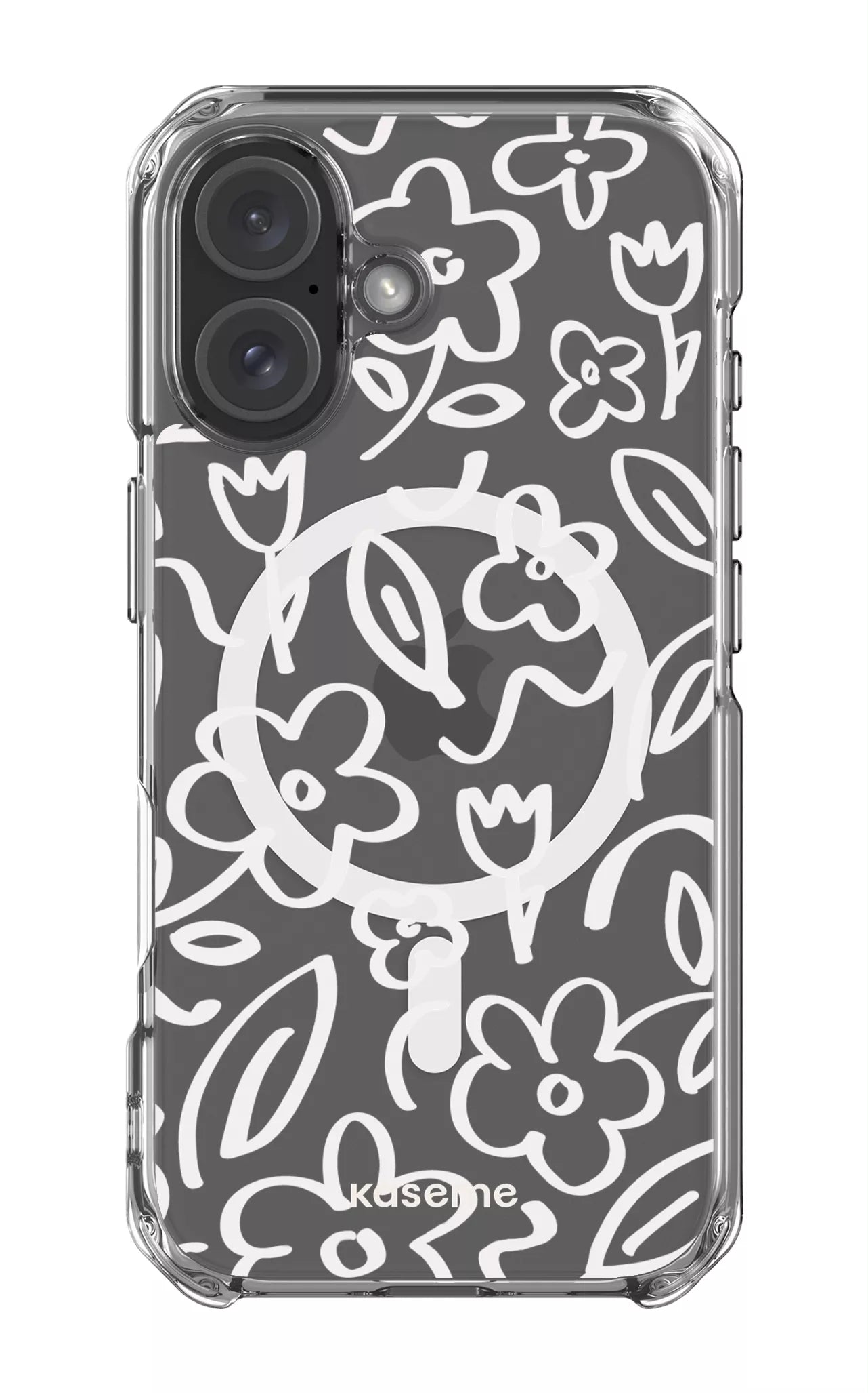 iPhone 16 Clear Case Magsafe Brooklyn Clear Case -