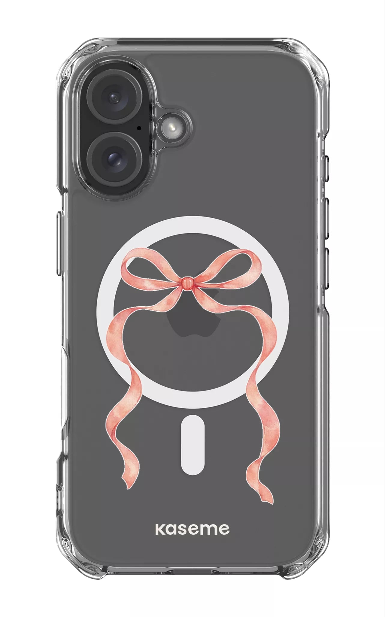 iPhone 16 Clear Case Magsafe Celeste Clear Case -