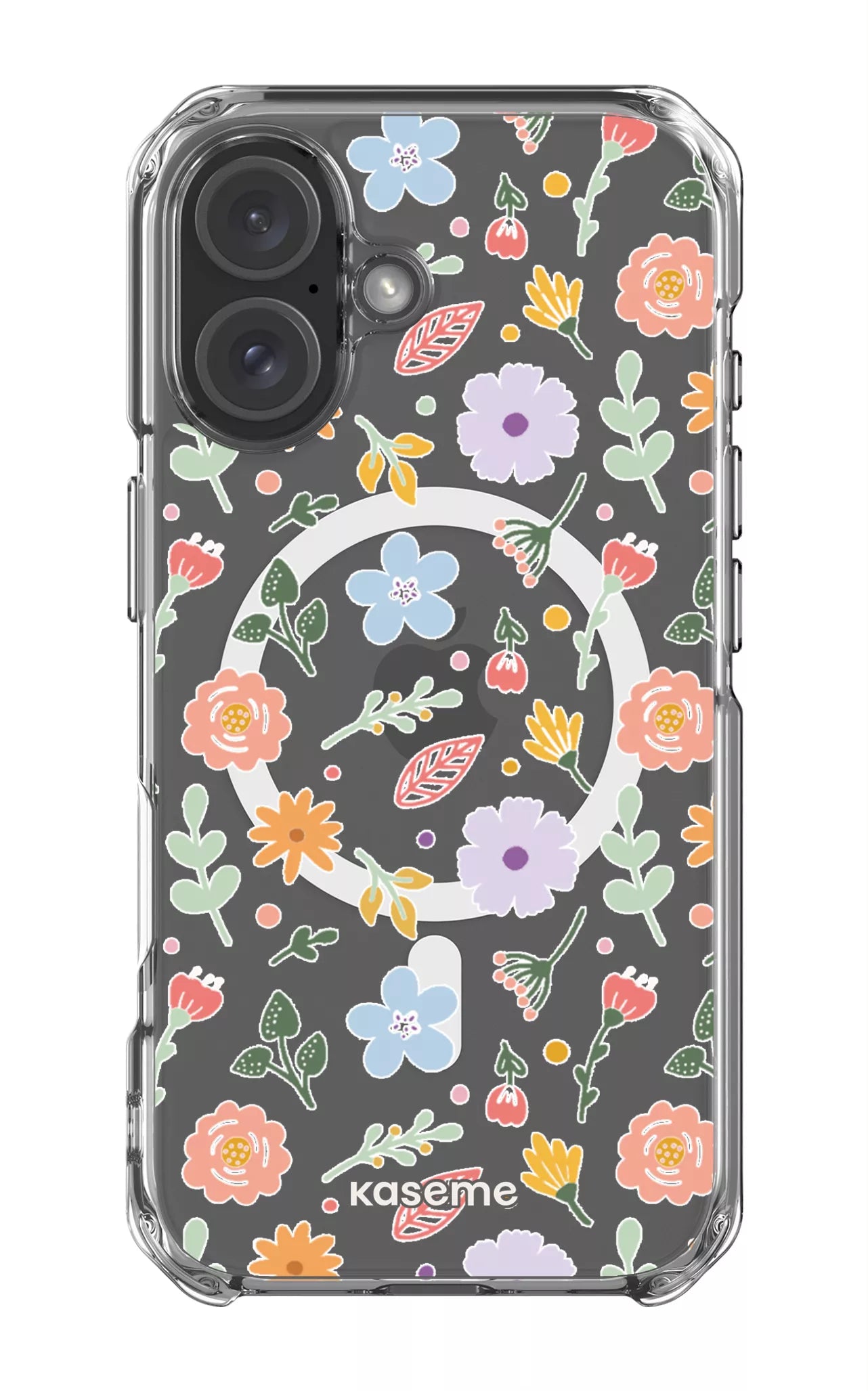 iPhone 16 Clear Case Magsafe Charm Clear Case -