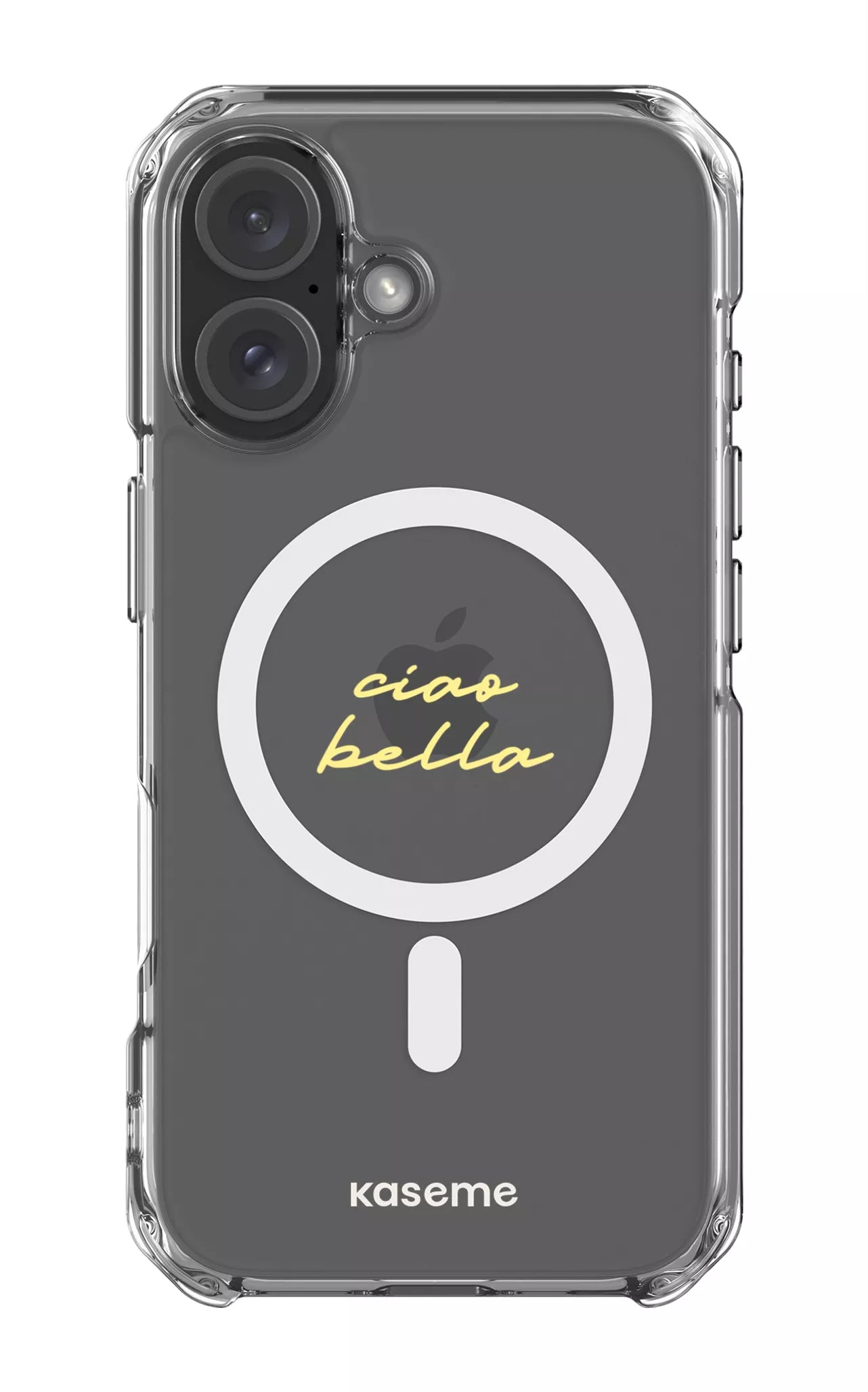 iPhone 16 Clear Case Magsafe Ciao Bella Clear Case -