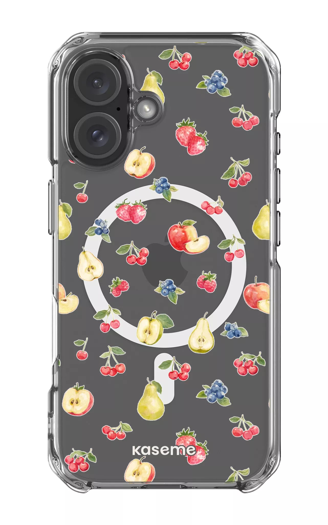 iPhone 16 Clear Case Magsafe Clara Clear Case -