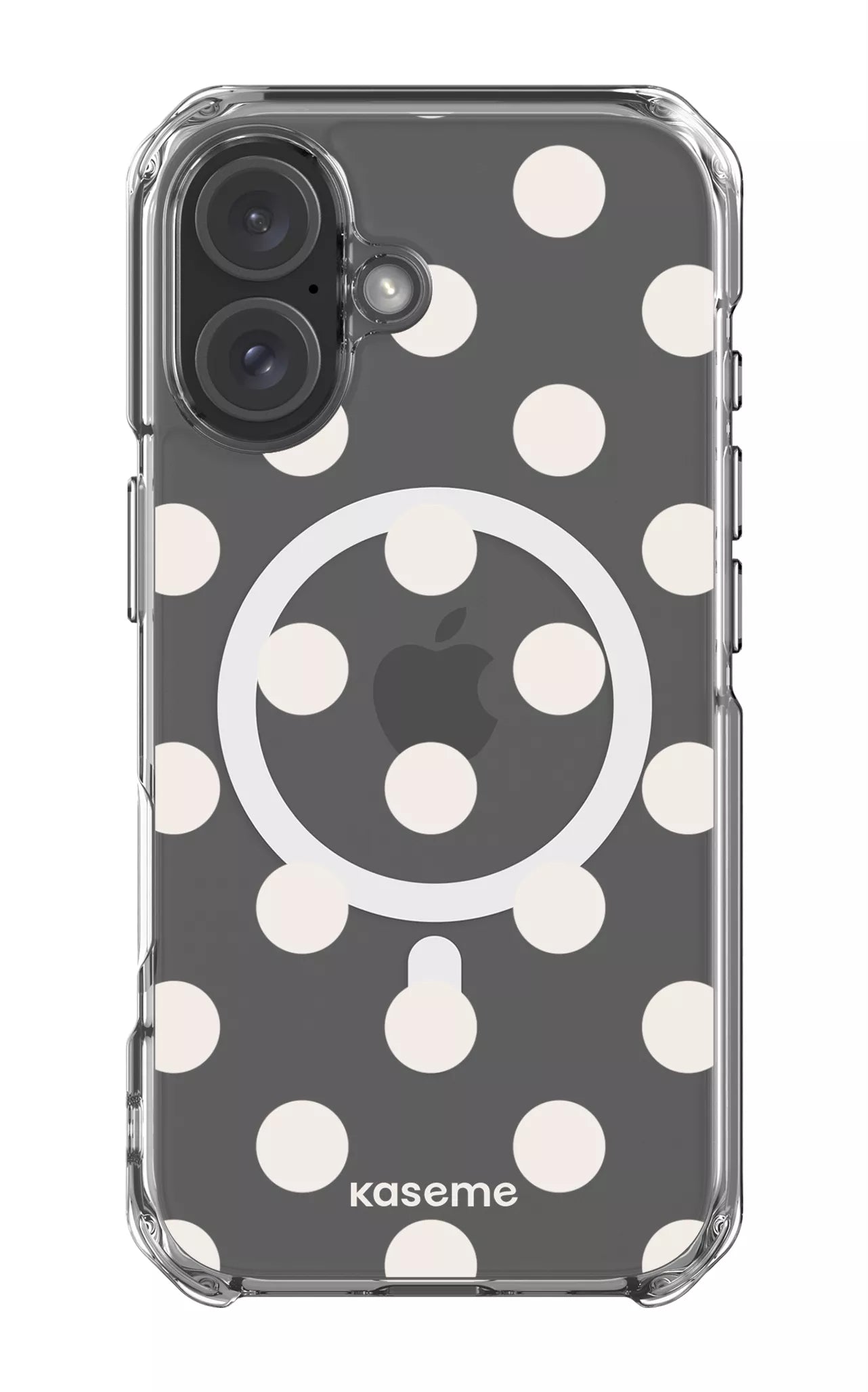 iPhone 16 Clear Case Magsafe Couture Clear Case -