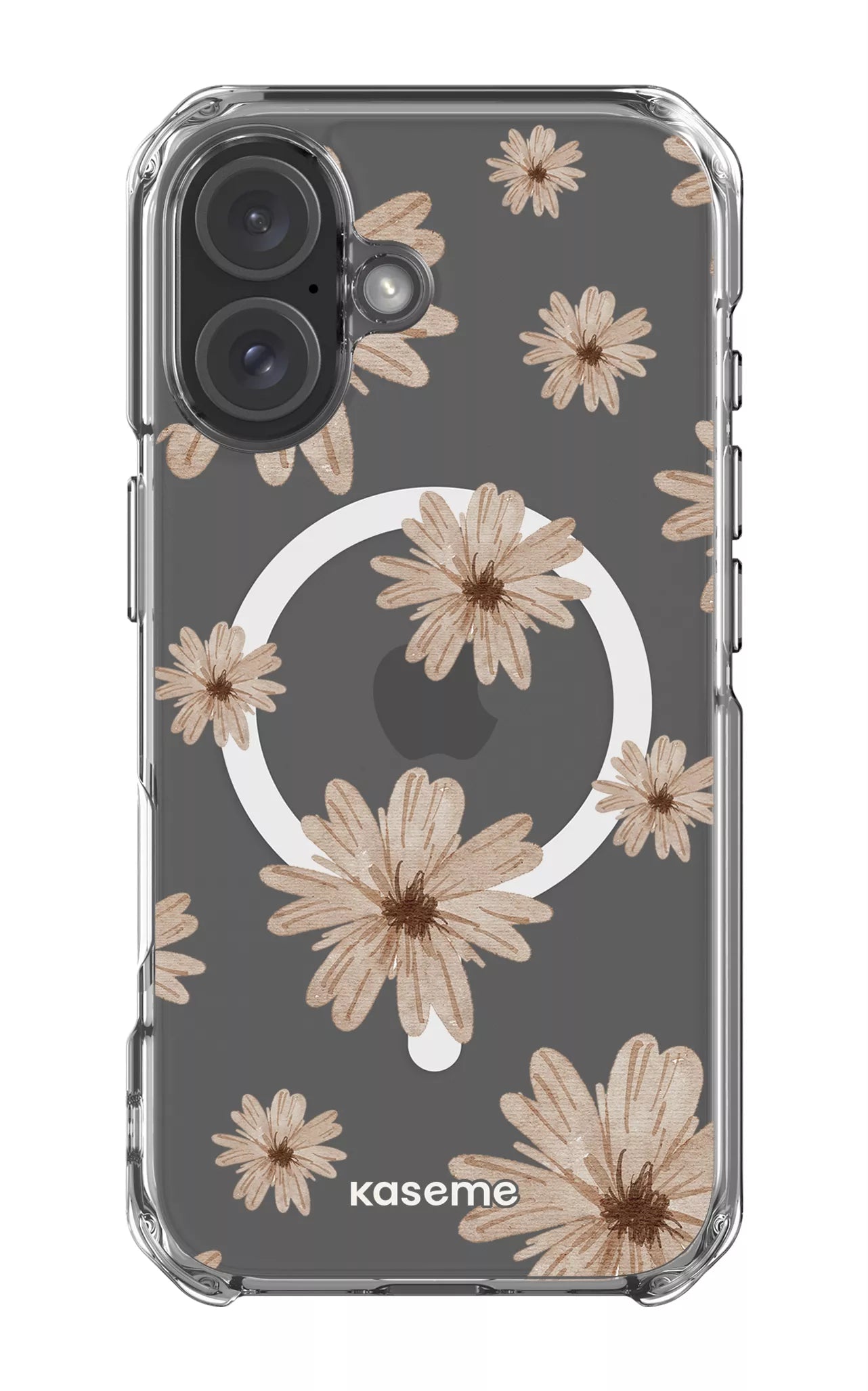 iPhone 16 Clear Case Magsafe Delicate Dreams Clear Case -