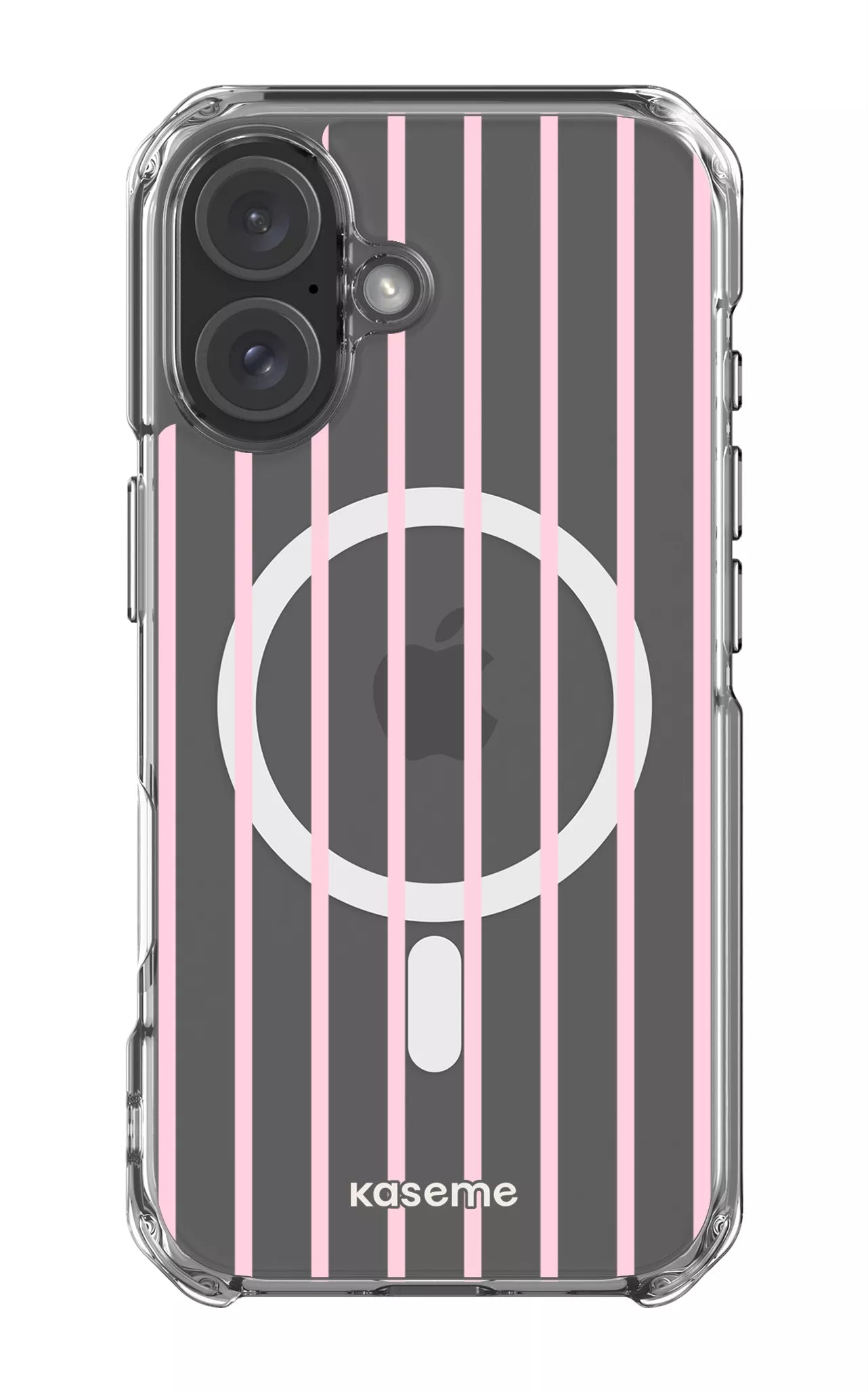 iPhone 16 Clear Case Magsafe Dolce Striscia Clear Case -