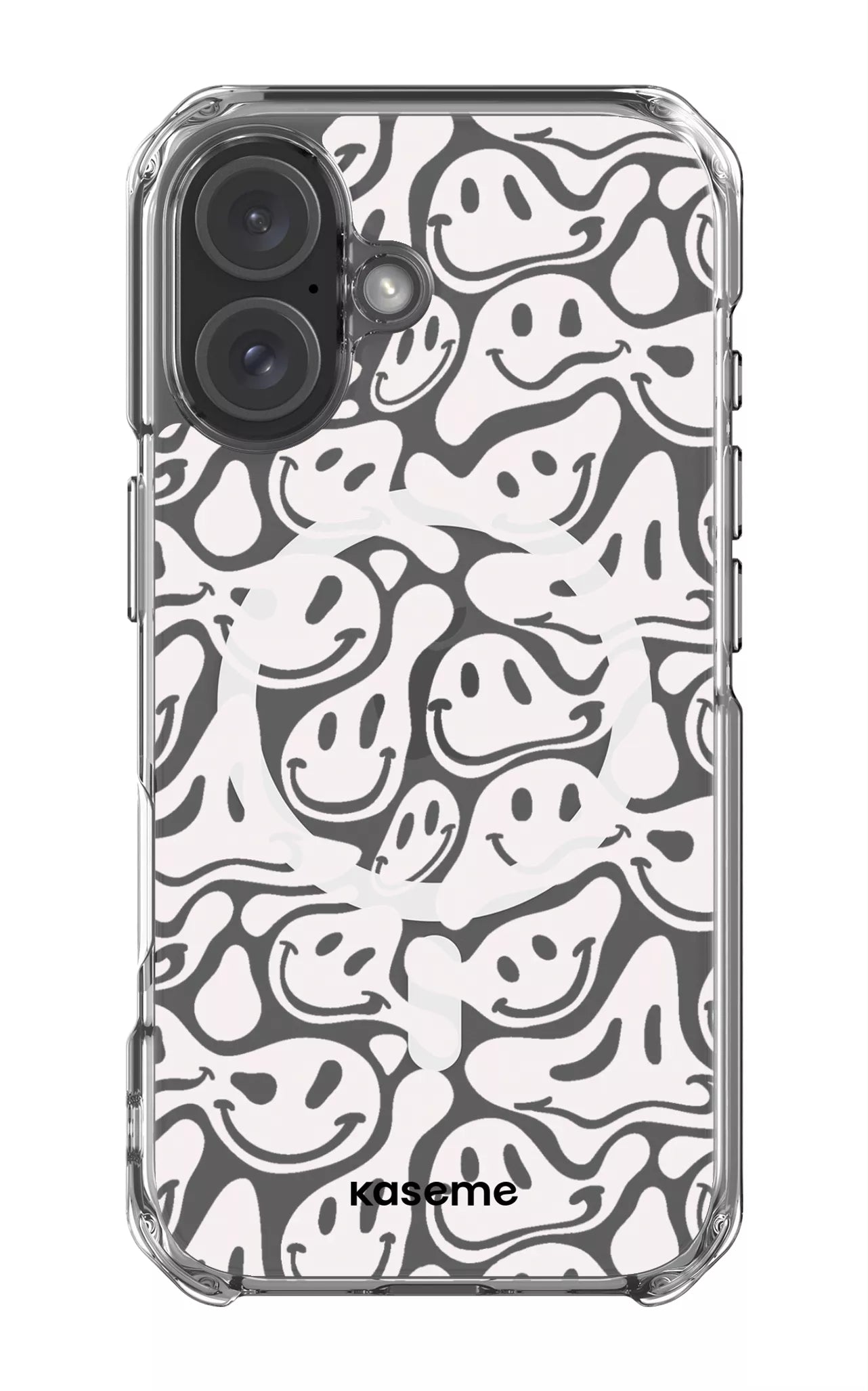 iPhone 16 Clear Case Magsafe Dystopia Clear Case -