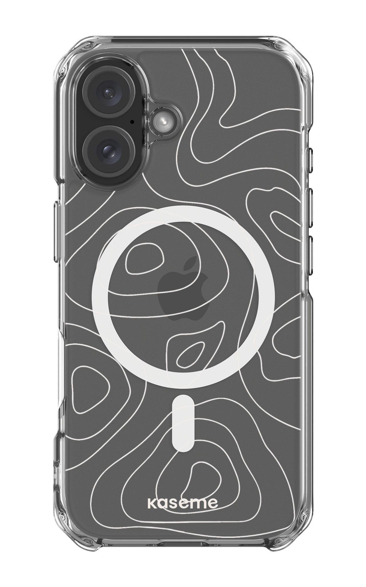 iPhone 16 Clear Case Magsafe Enigma Clear Case -