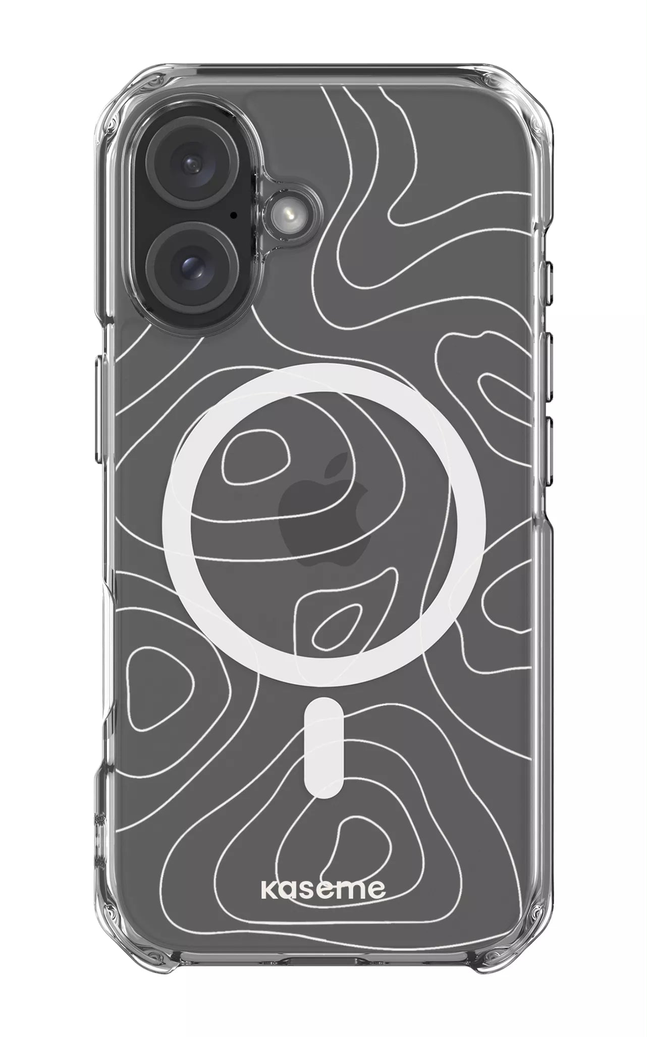 iPhone 16 Clear Case Magsafe Enigma Clear Case -