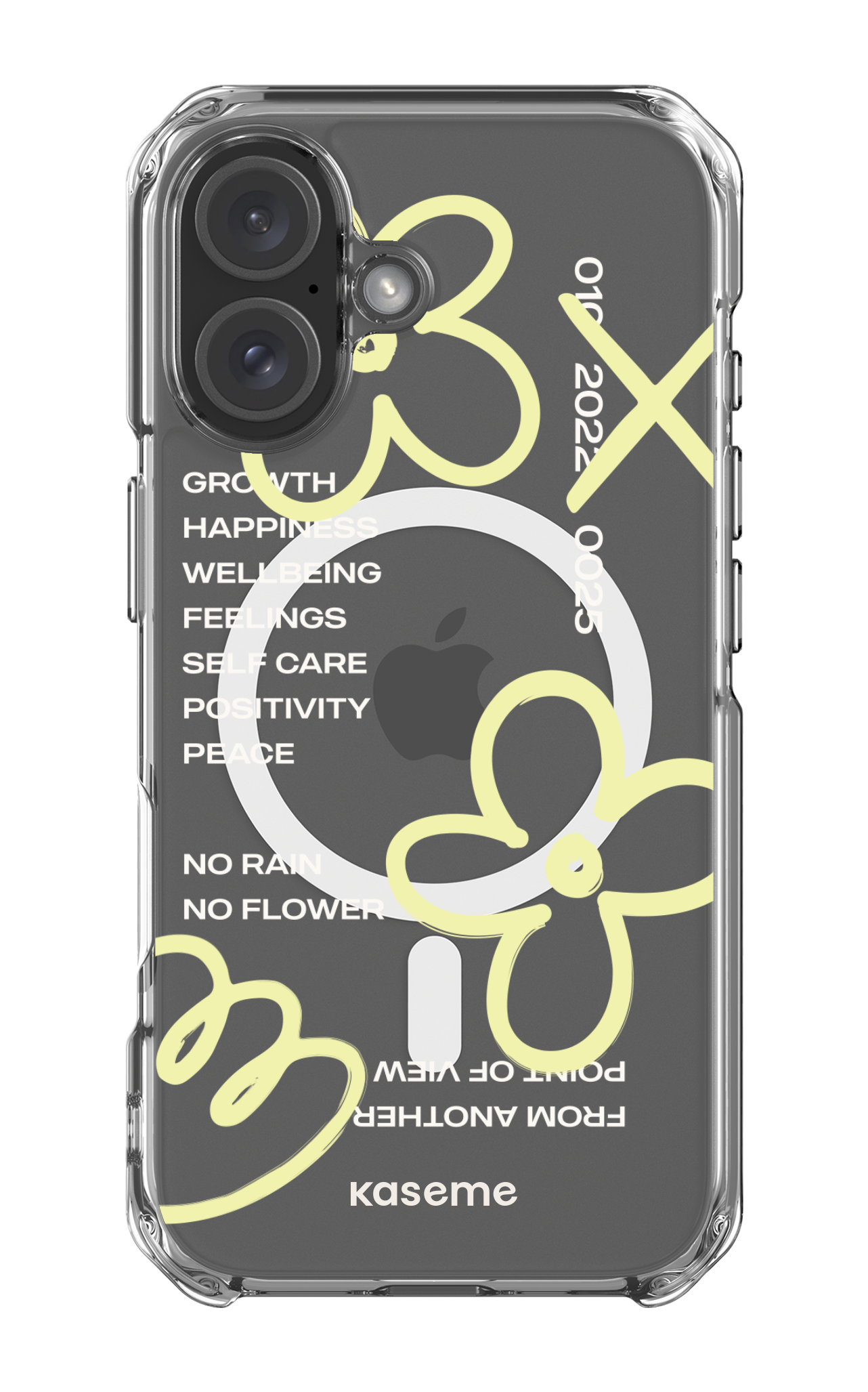 iPhone 16 Clear Case Magsafe Feelings clear case -