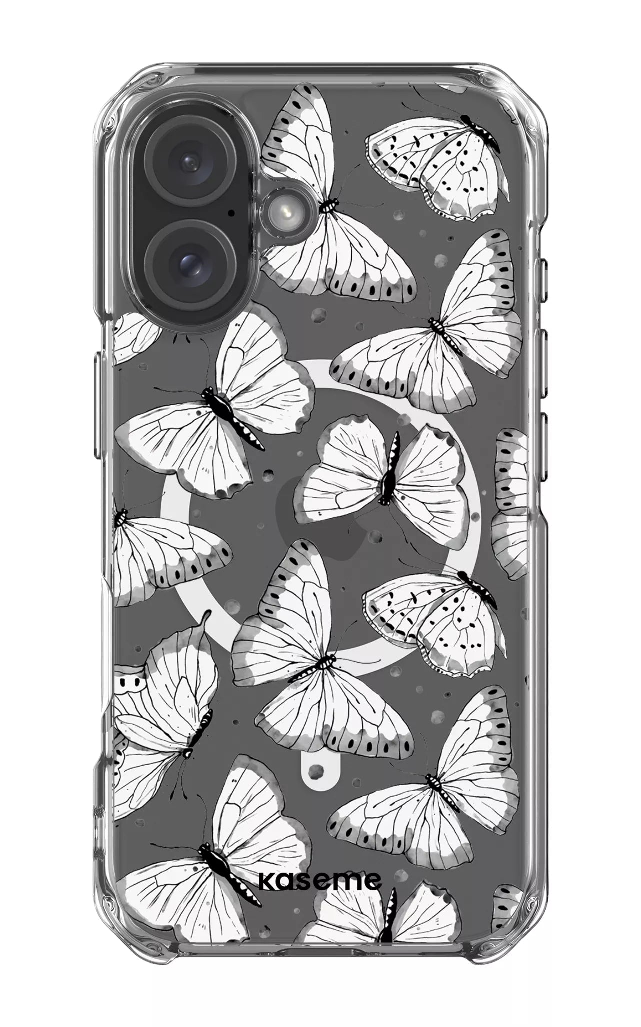 iPhone 16 Clear Case Magsafe Float Clear Case -