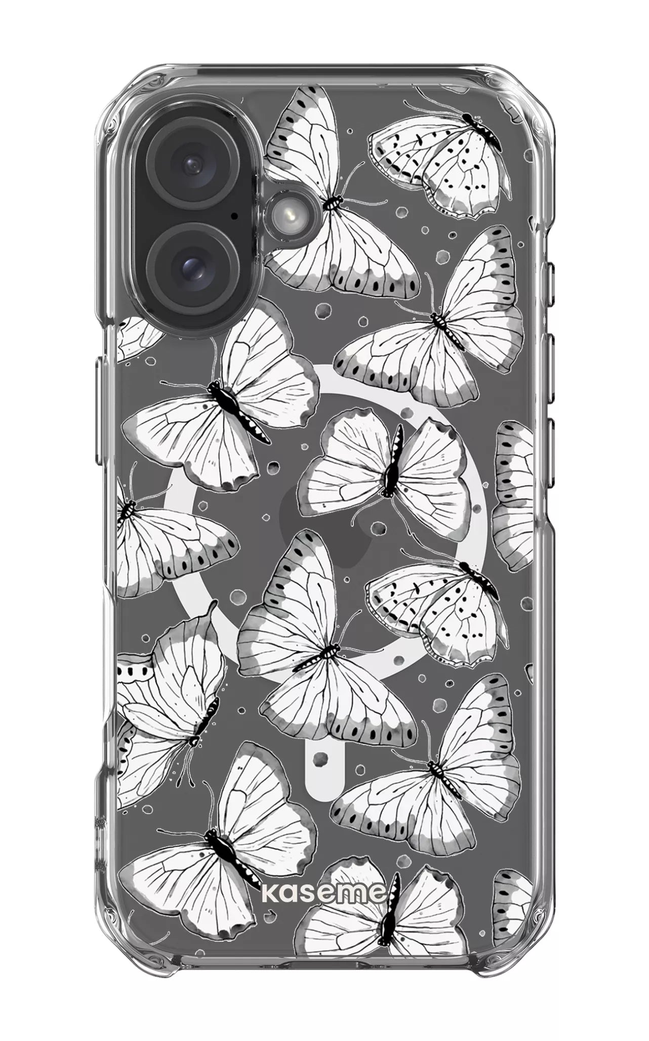 iPhone 16 Clear Case Magsafe Float Clear Case -