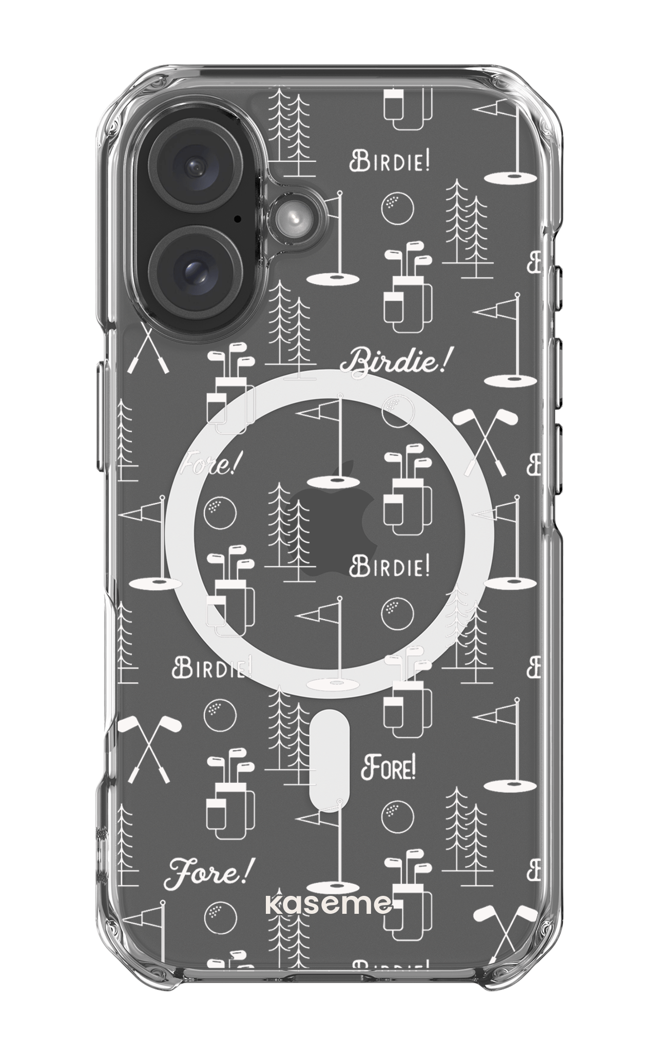 iPhone 16 Clear Case Magsafe Fore clear case -