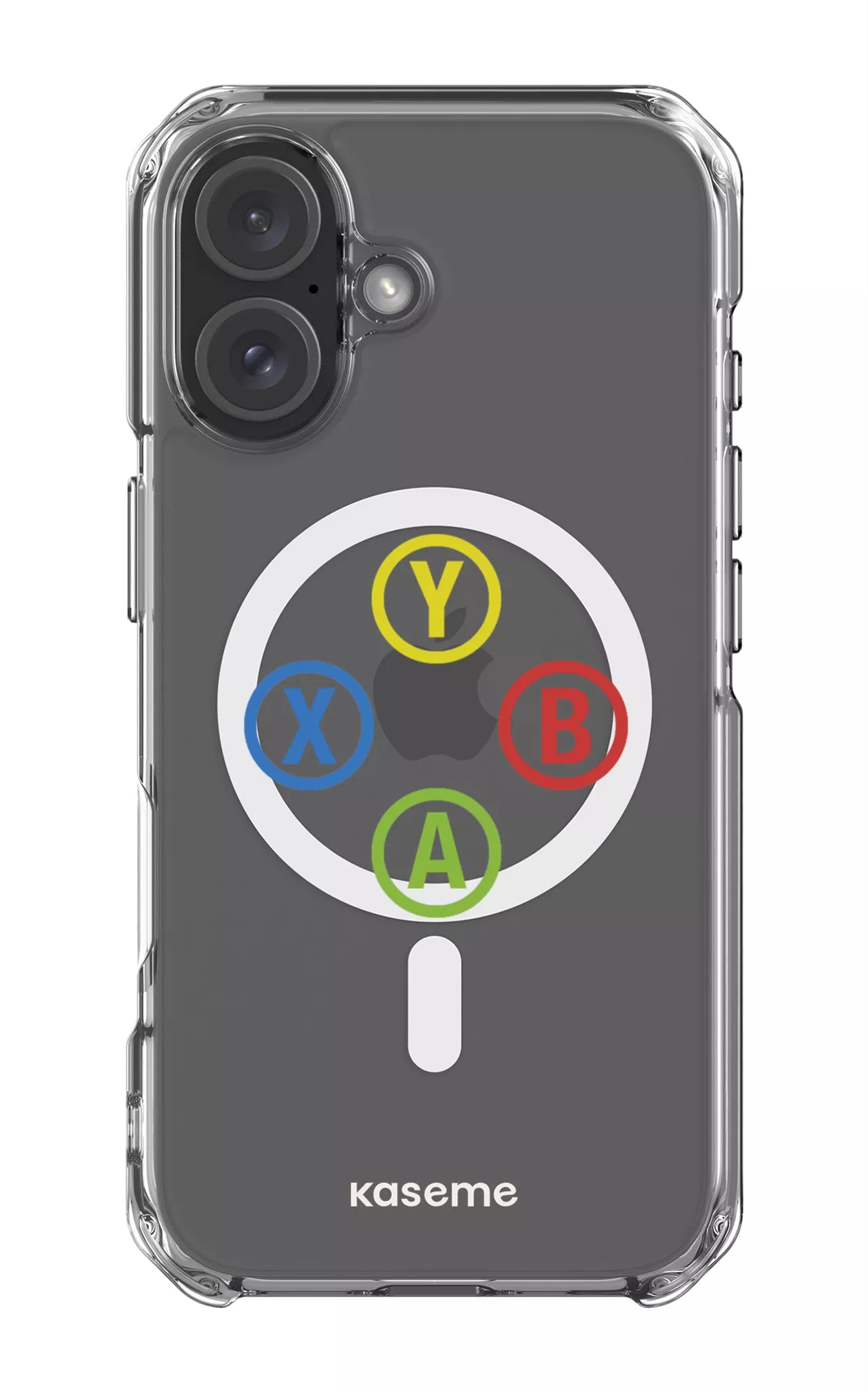 iPhone 16 Clear Case Magsafe Game Clear Case -