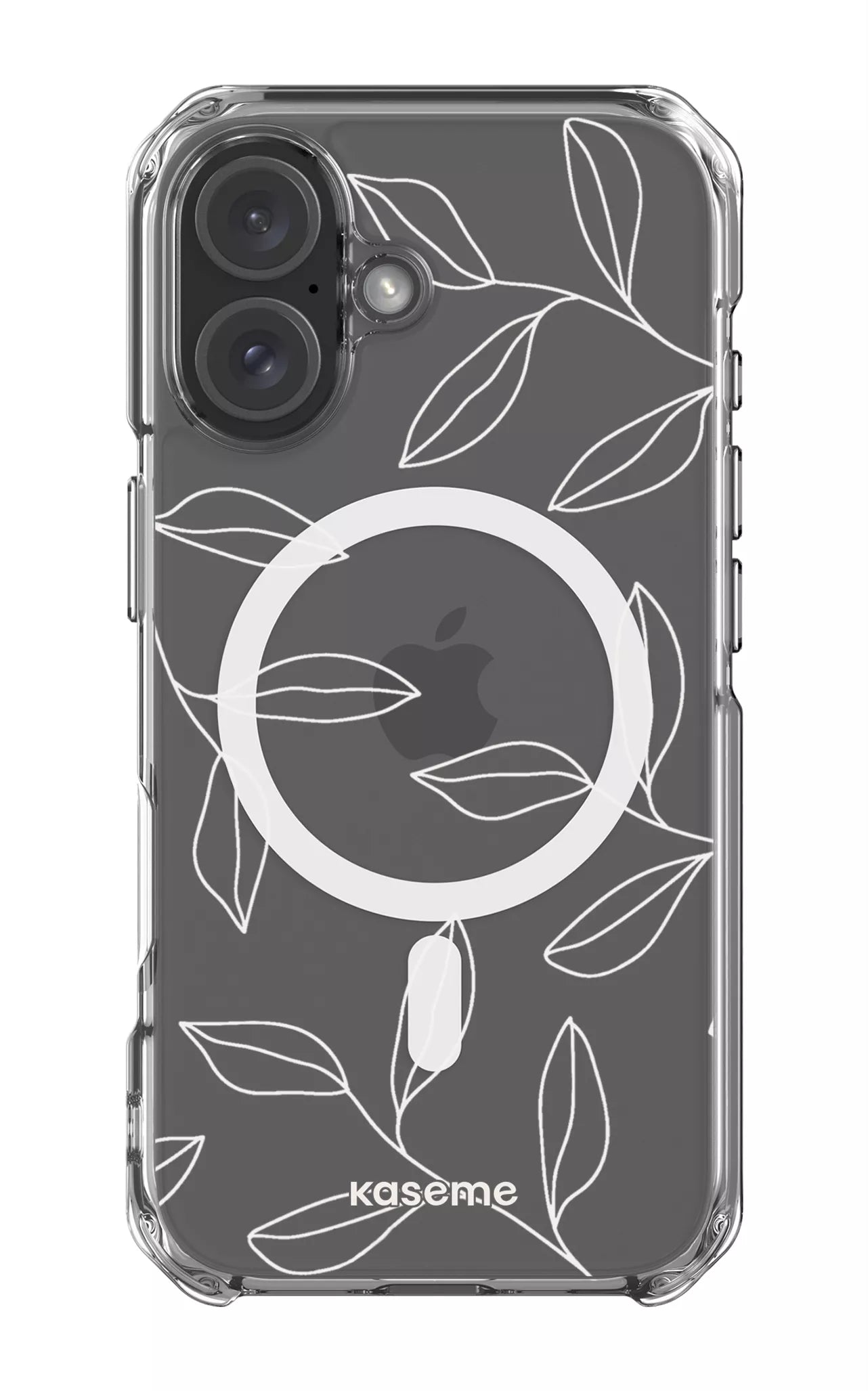 iPhone 16 Clear Case Magsafe Gloomy Clear Case -