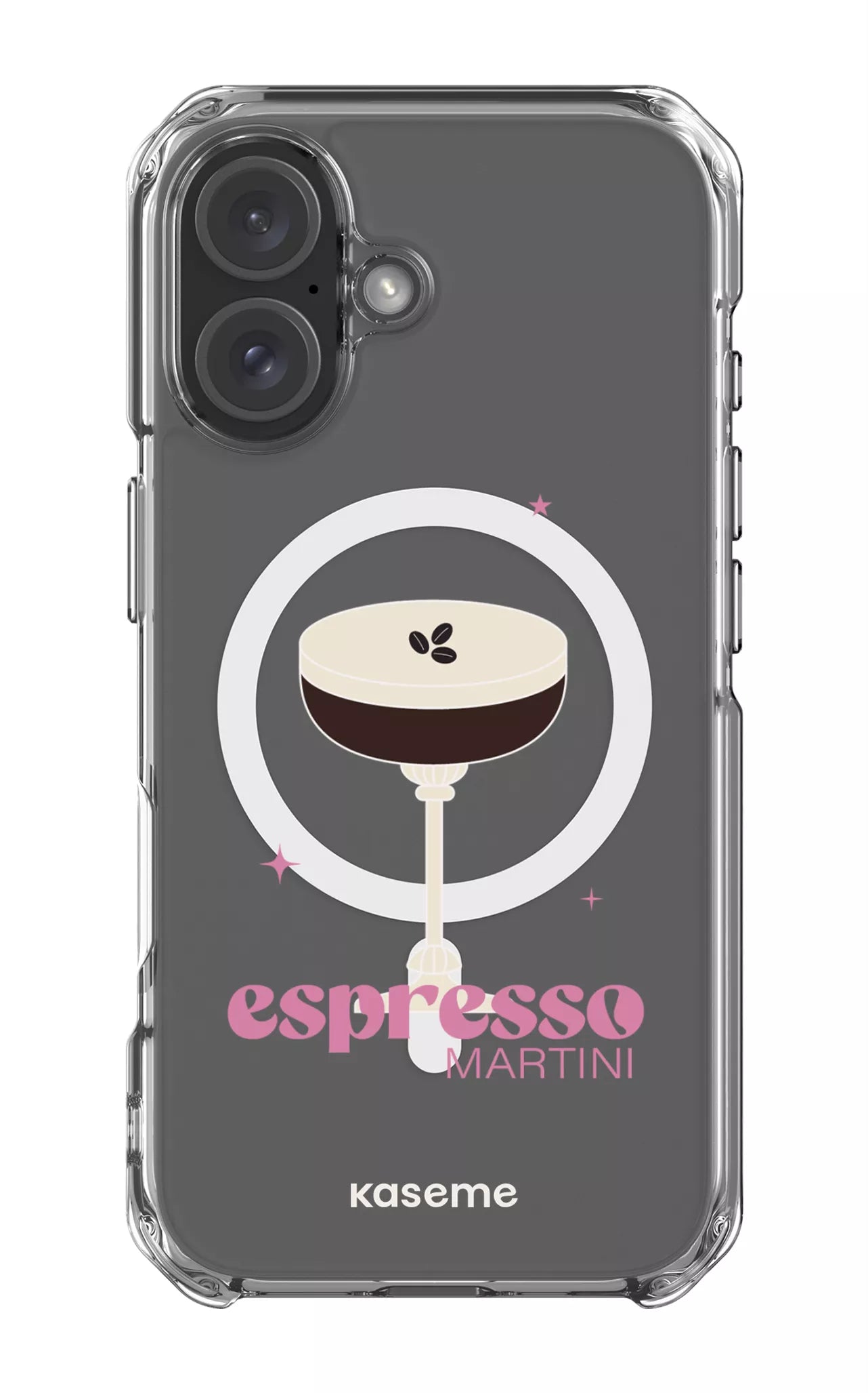 iPhone 16 Clear Case Magsafe Hold My Tiny Clear Case -