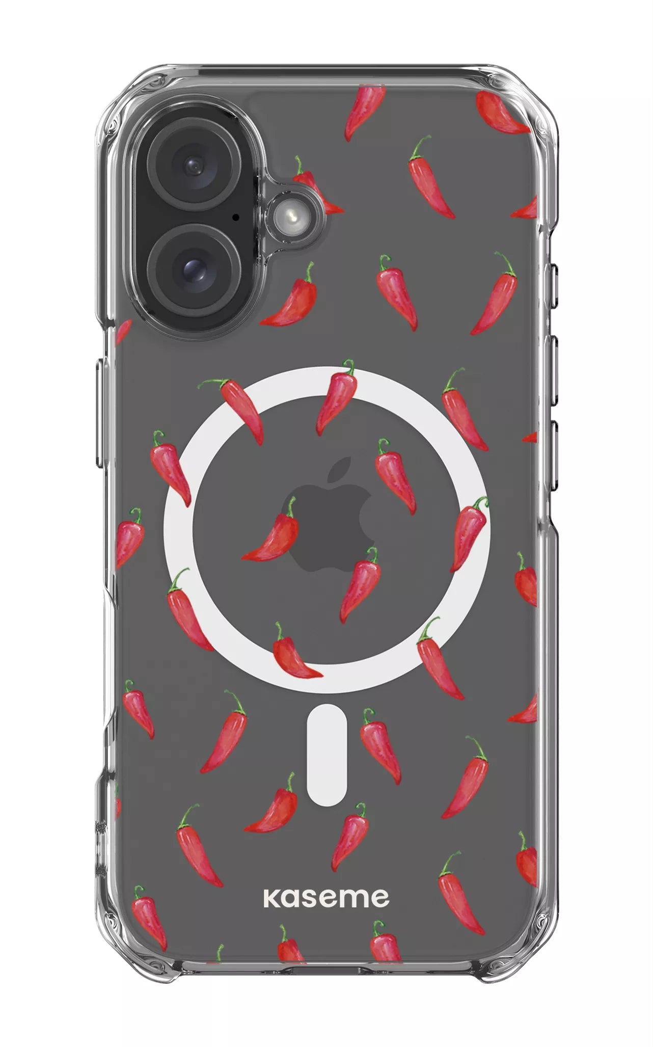 iPhone 16 Clear Case Magsafe Hottie Clear Case -