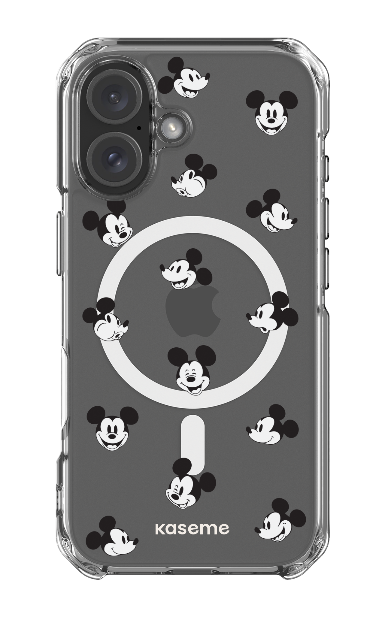 iPhone 16 Clear Case Magsafe Joyland Clear Case -
