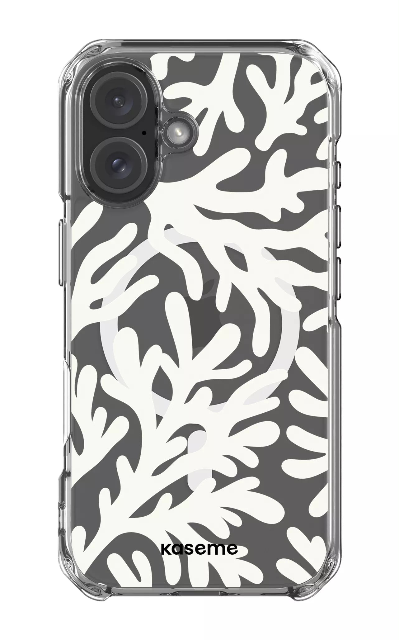 iPhone 16 Clear Case Magsafe Koralia Clear Case -
