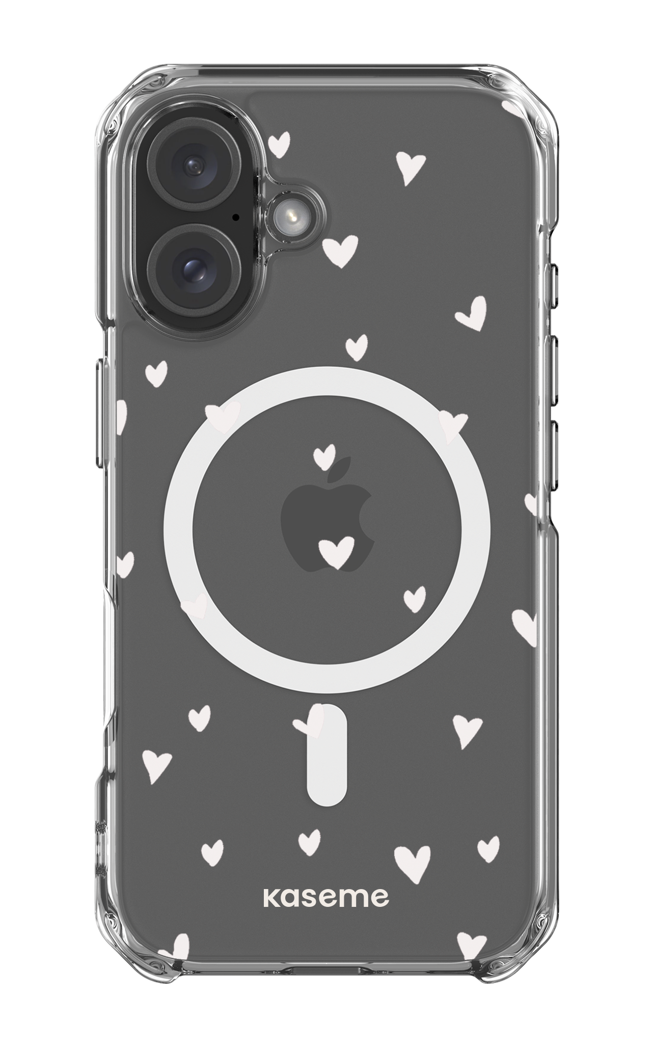iPhone 16 Clear Case Magsafe Lovely Clear Case -
