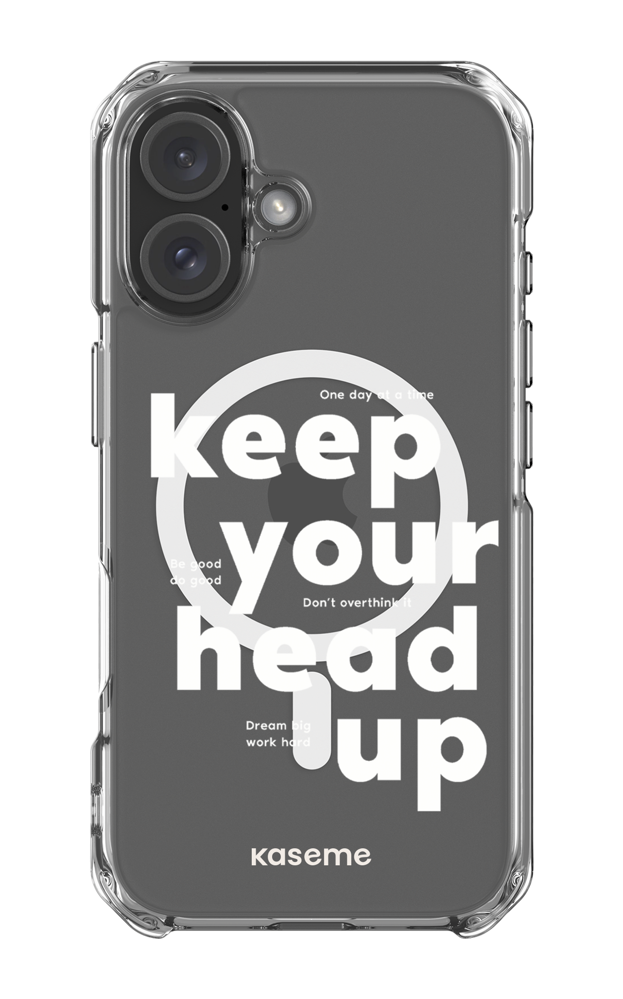 iPhone 16 Clear Case Magsafe Mindset Clear Case -