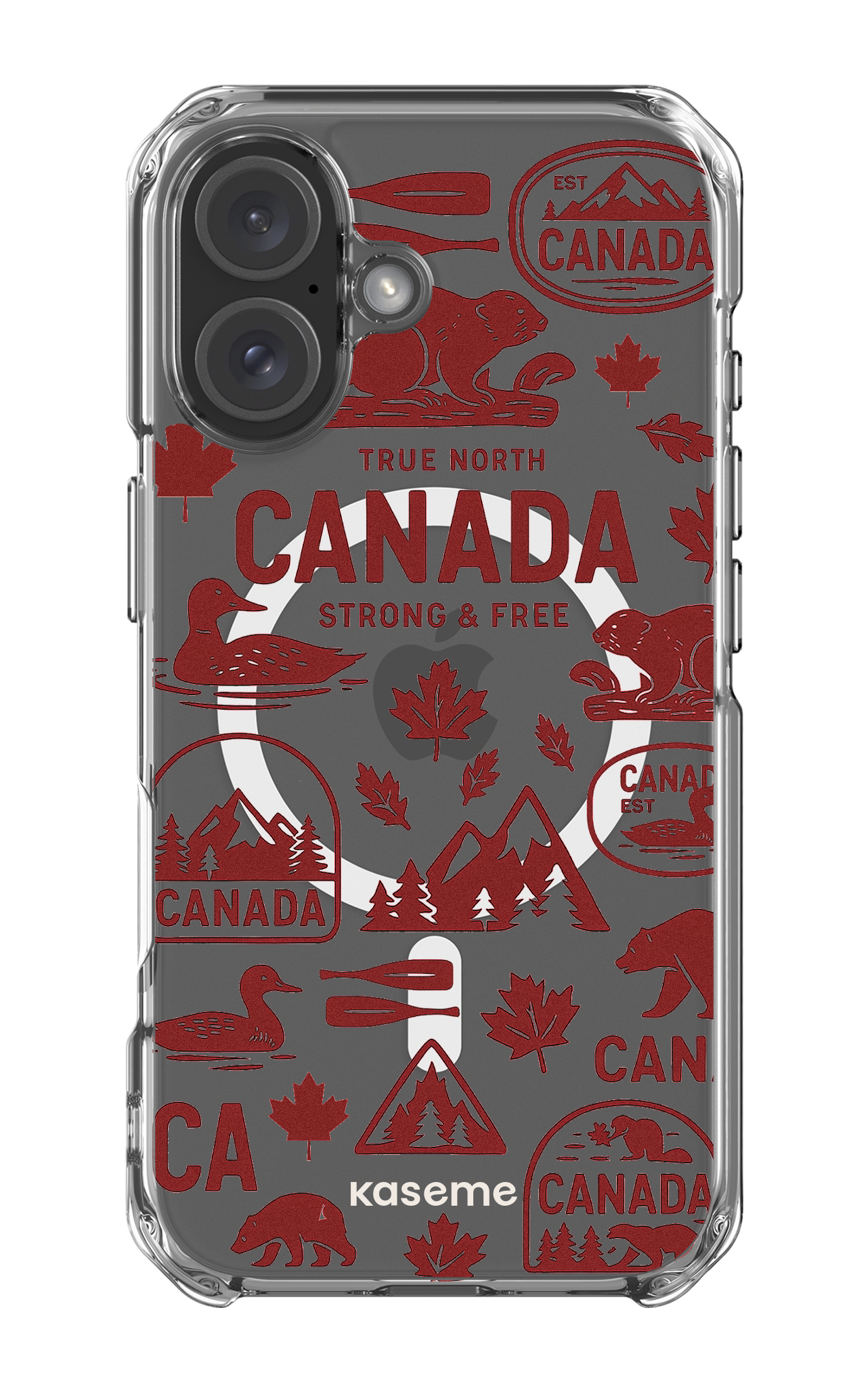 iPhone 16 Clear Case Magsafe Oh Canada -