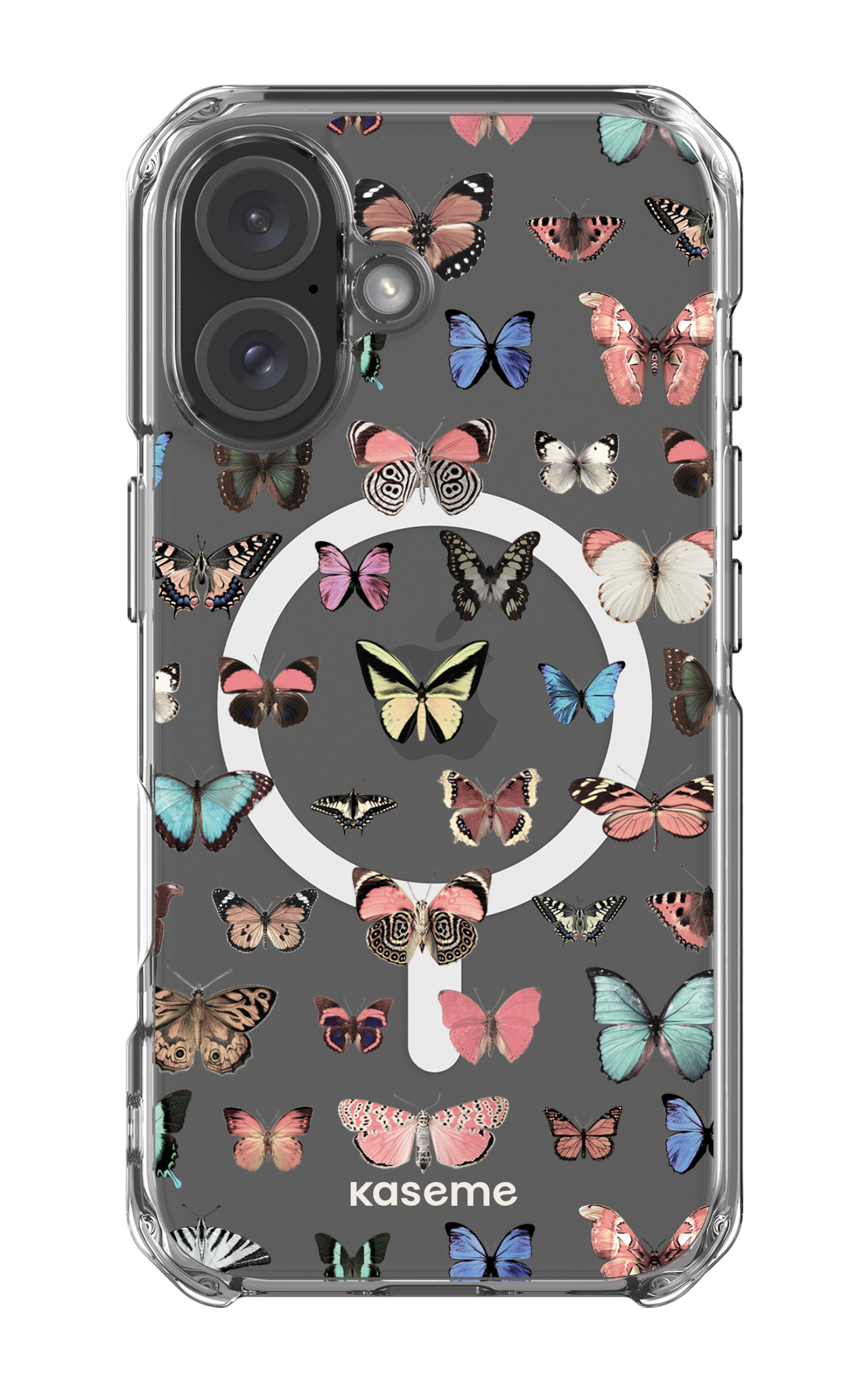 iPhone 16 Clear Case Magsafe Paloma clear case -