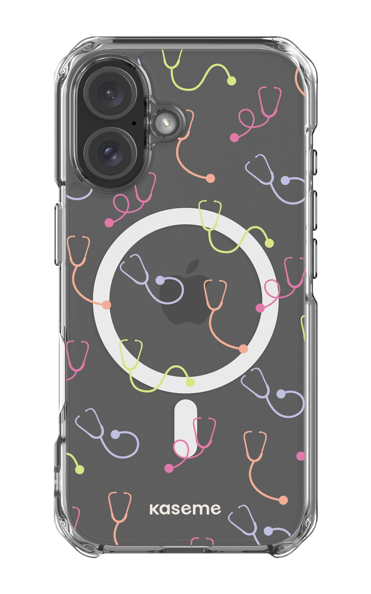iPhone 16 Clear Case Magsafe Pulse Clear Case -