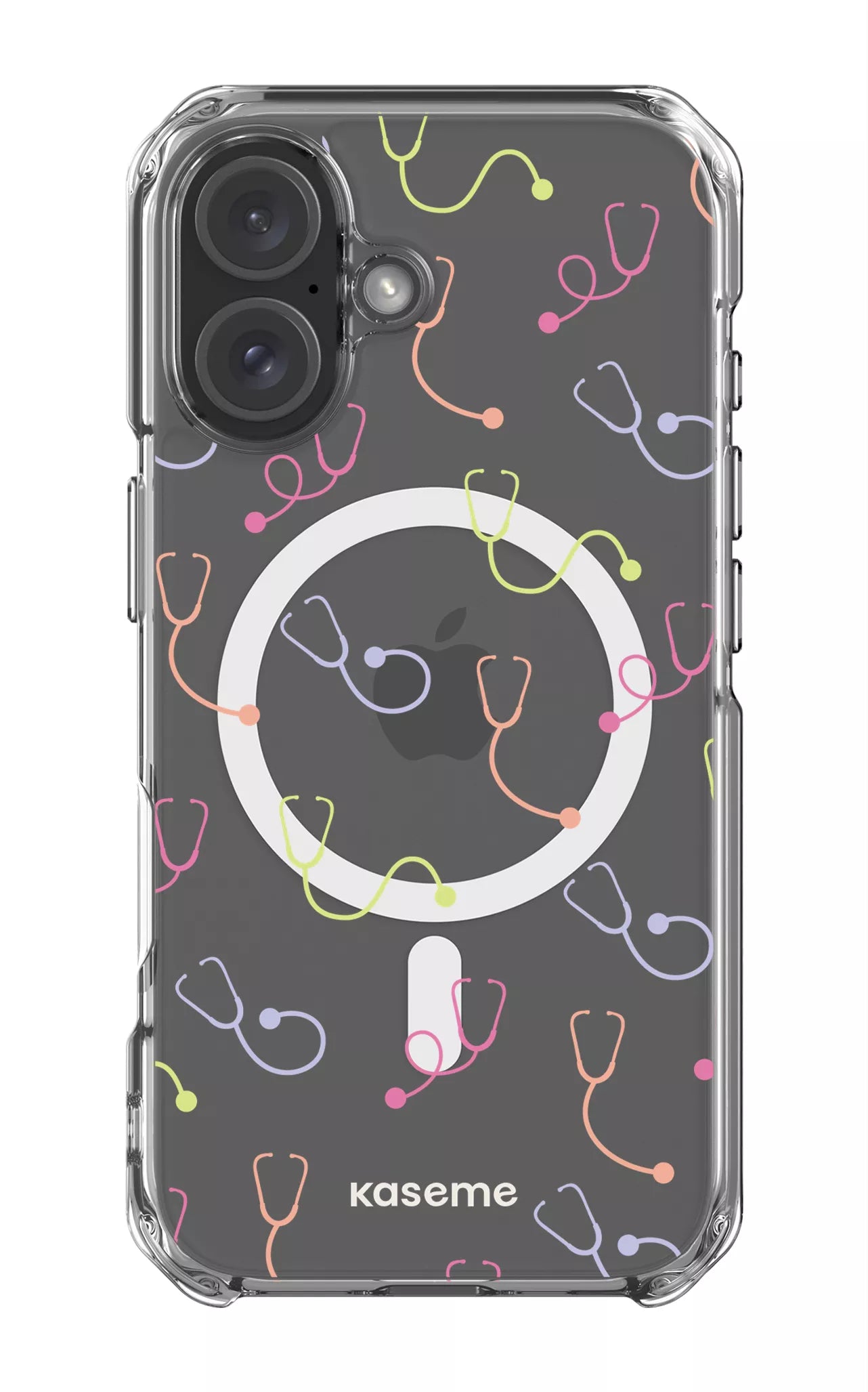 iPhone 16 Clear Case Magsafe Pulse Clear Case -