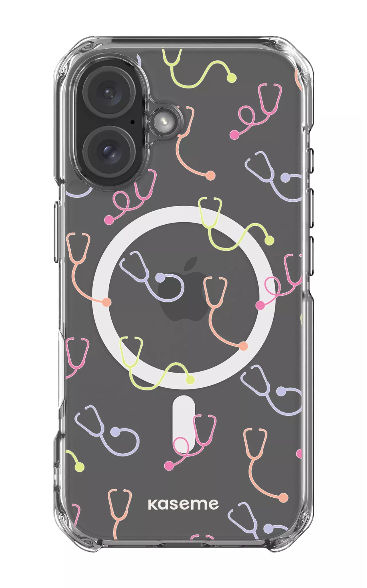 iPhone 16 Clear Case Magsafe Pulse Clear Case -
