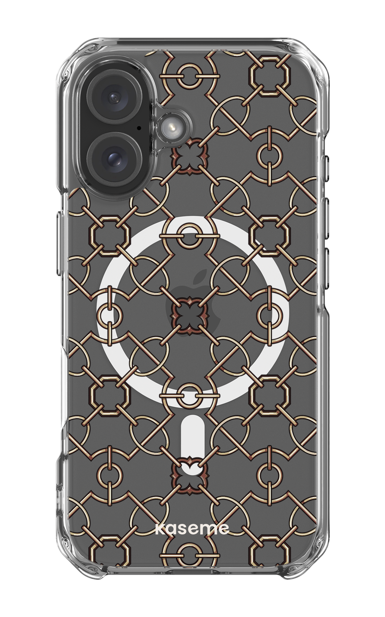 iPhone 16 Clear Case Magsafe Refined Clear Case -
