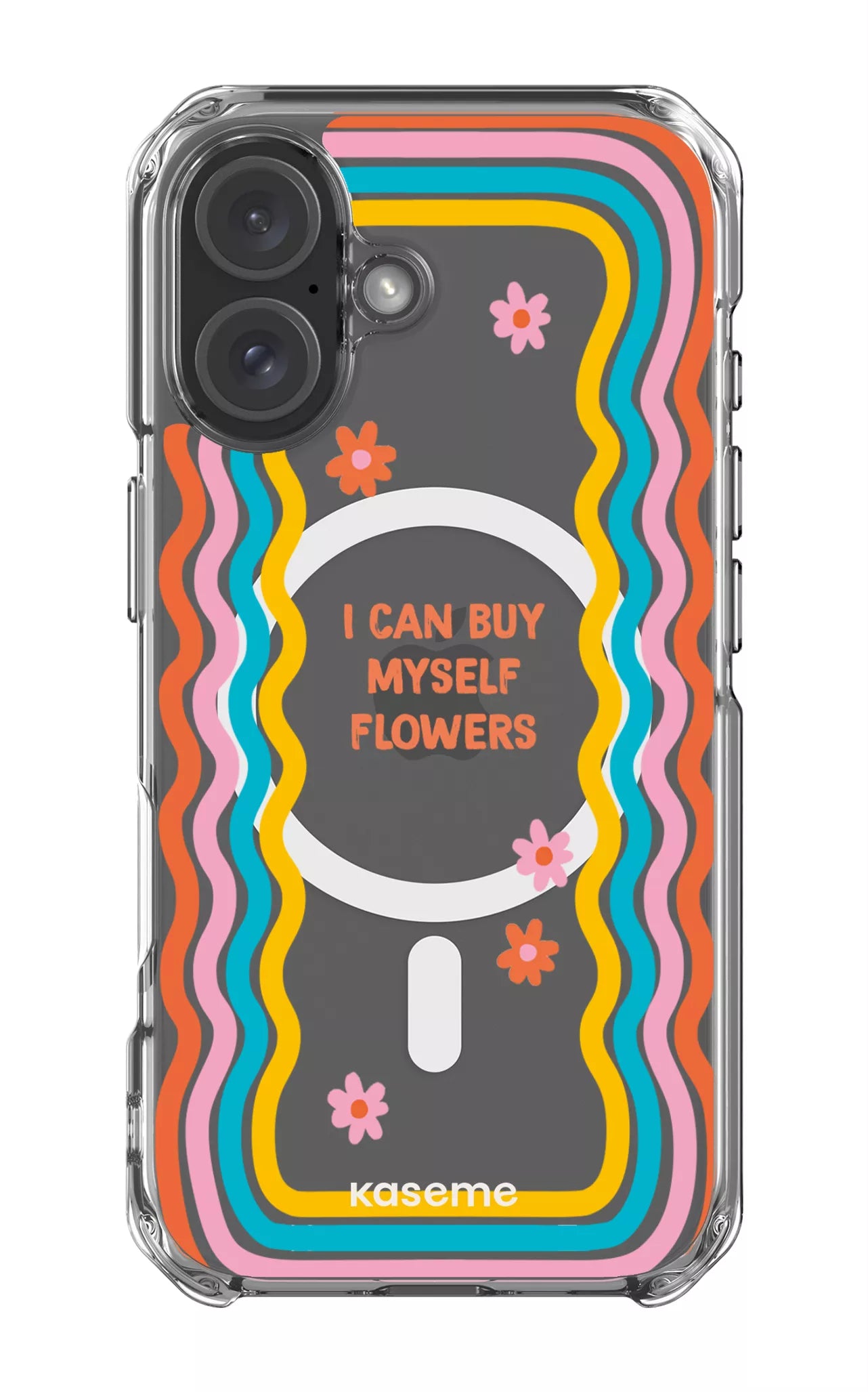 iPhone 16 Clear Case Magsafe She Can Clear Case -