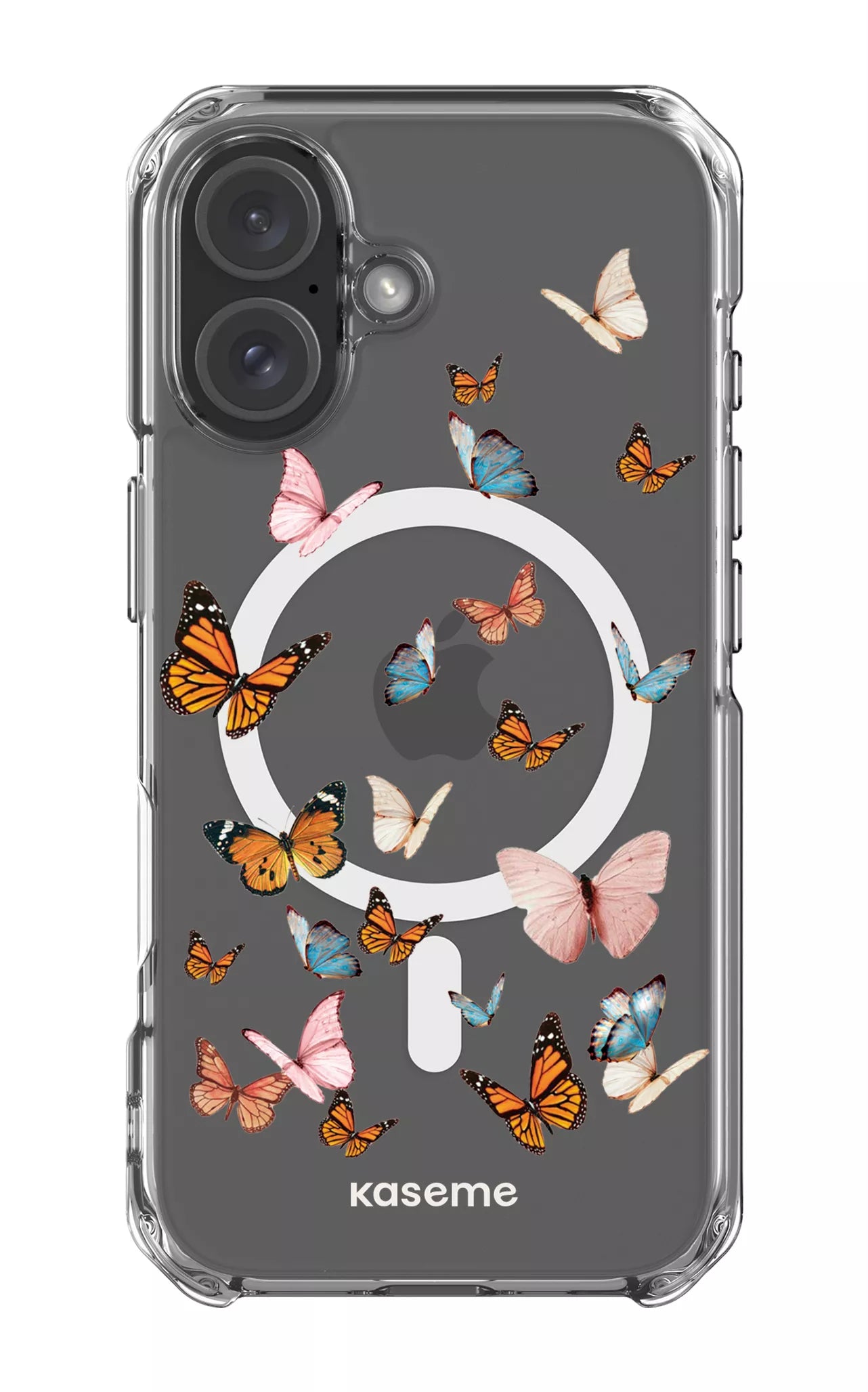 iPhone 16 Clear Case Magsafe Soarin Clear Case -