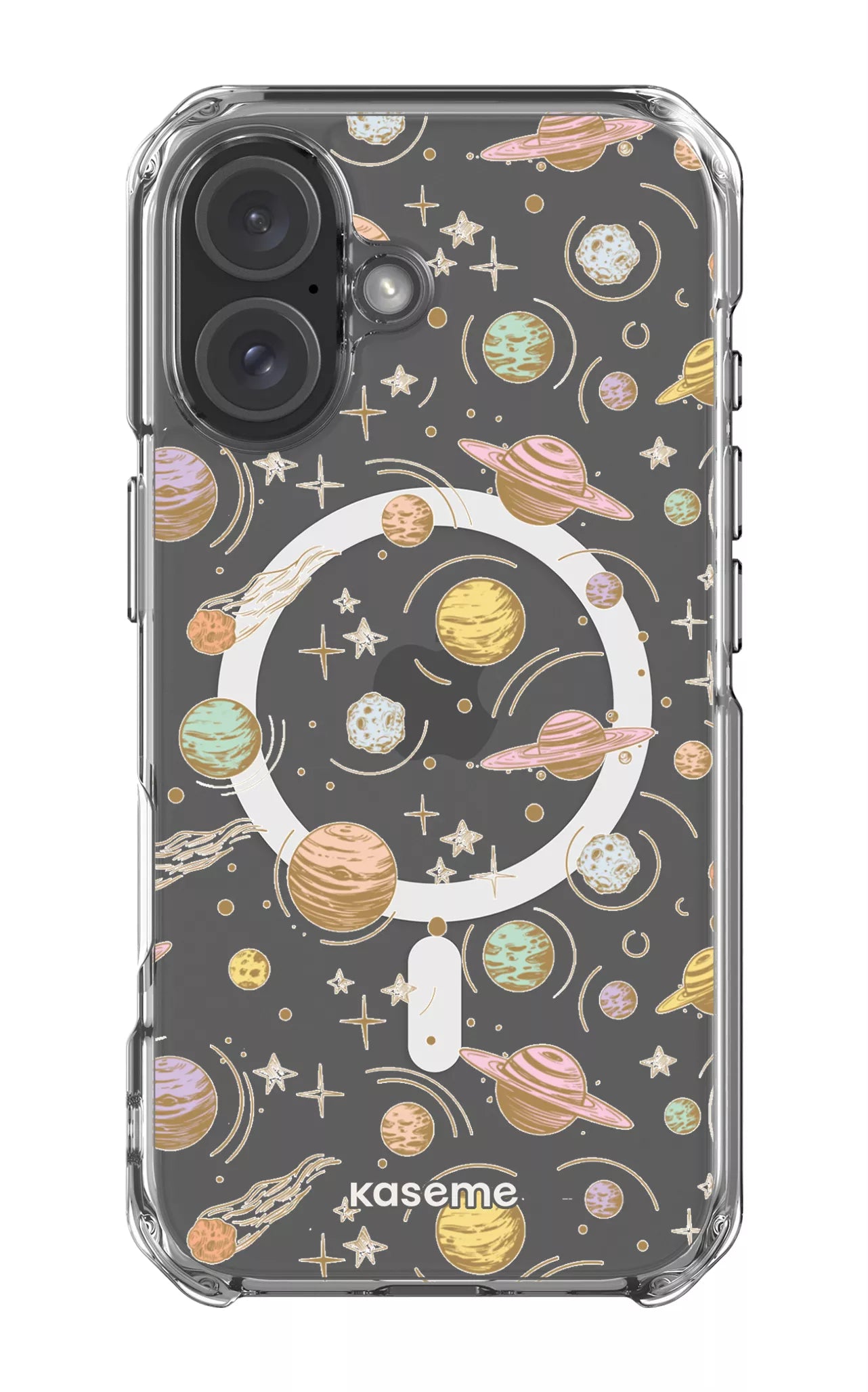 iPhone 16 Clear Case Magsafe Solar Clear Case -