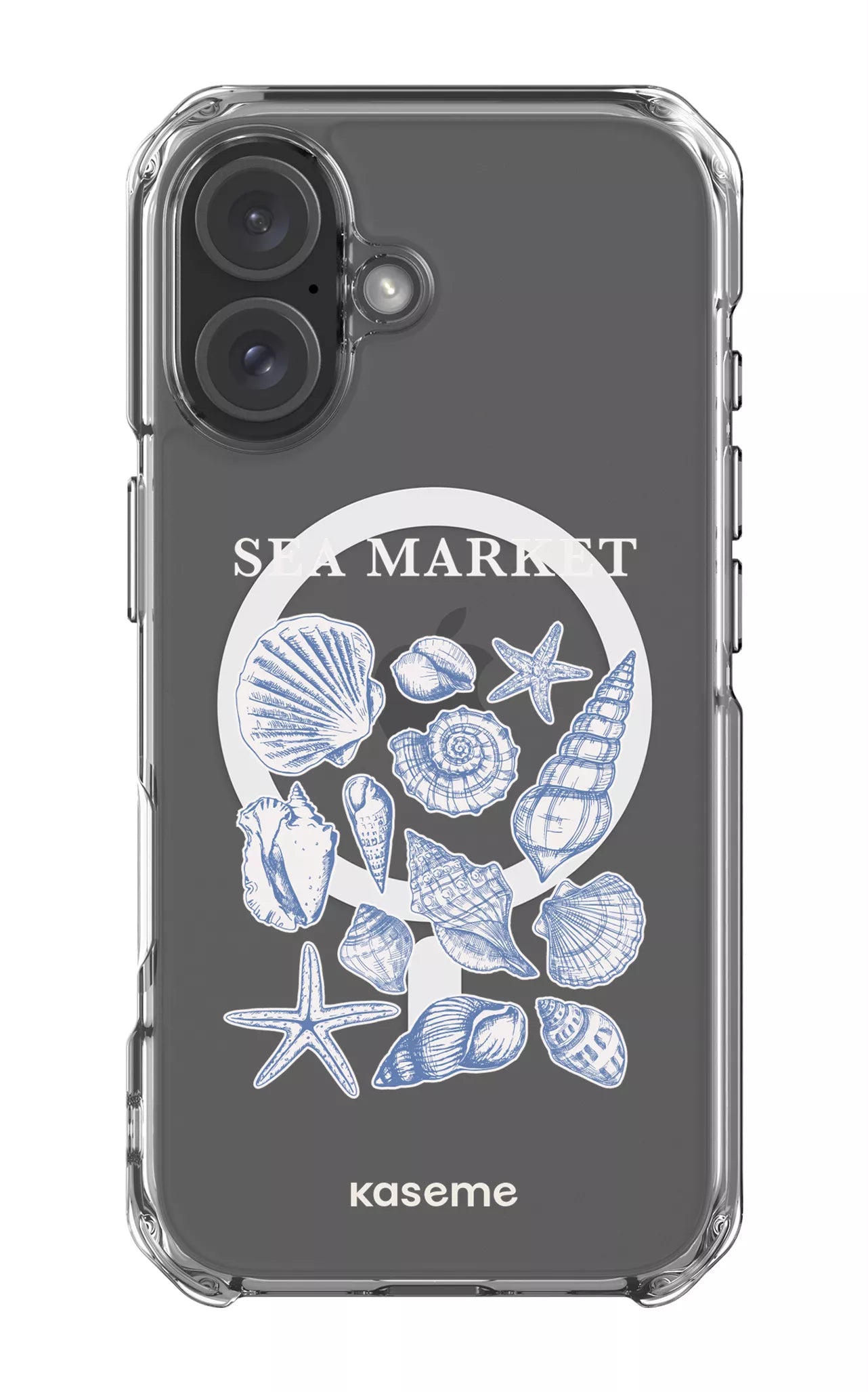 iPhone 16 Clear Case Magsafe Souvenir Clear Case -