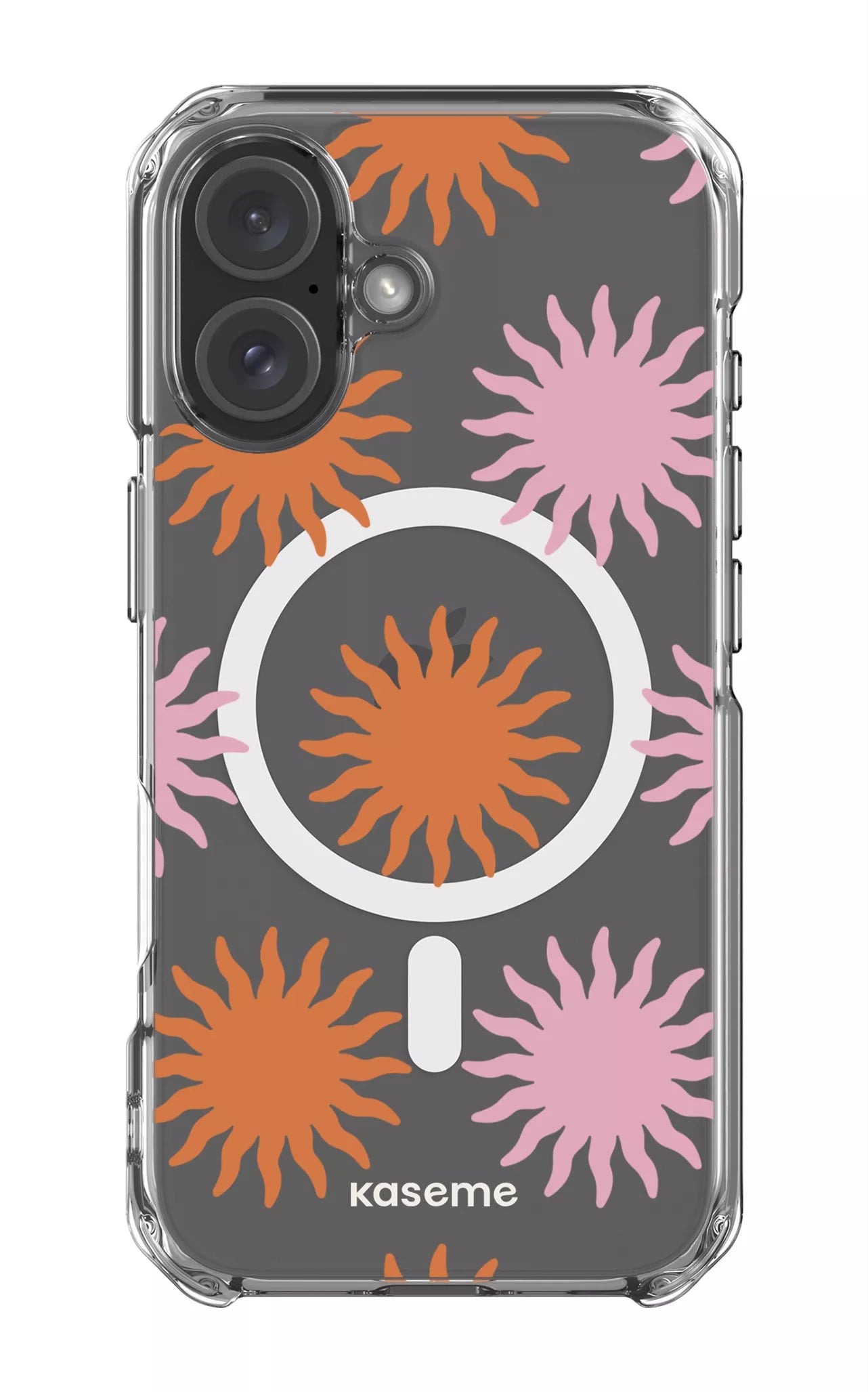 iPhone 16 Clear Case Magsafe Vitamin Sea Clear Case -