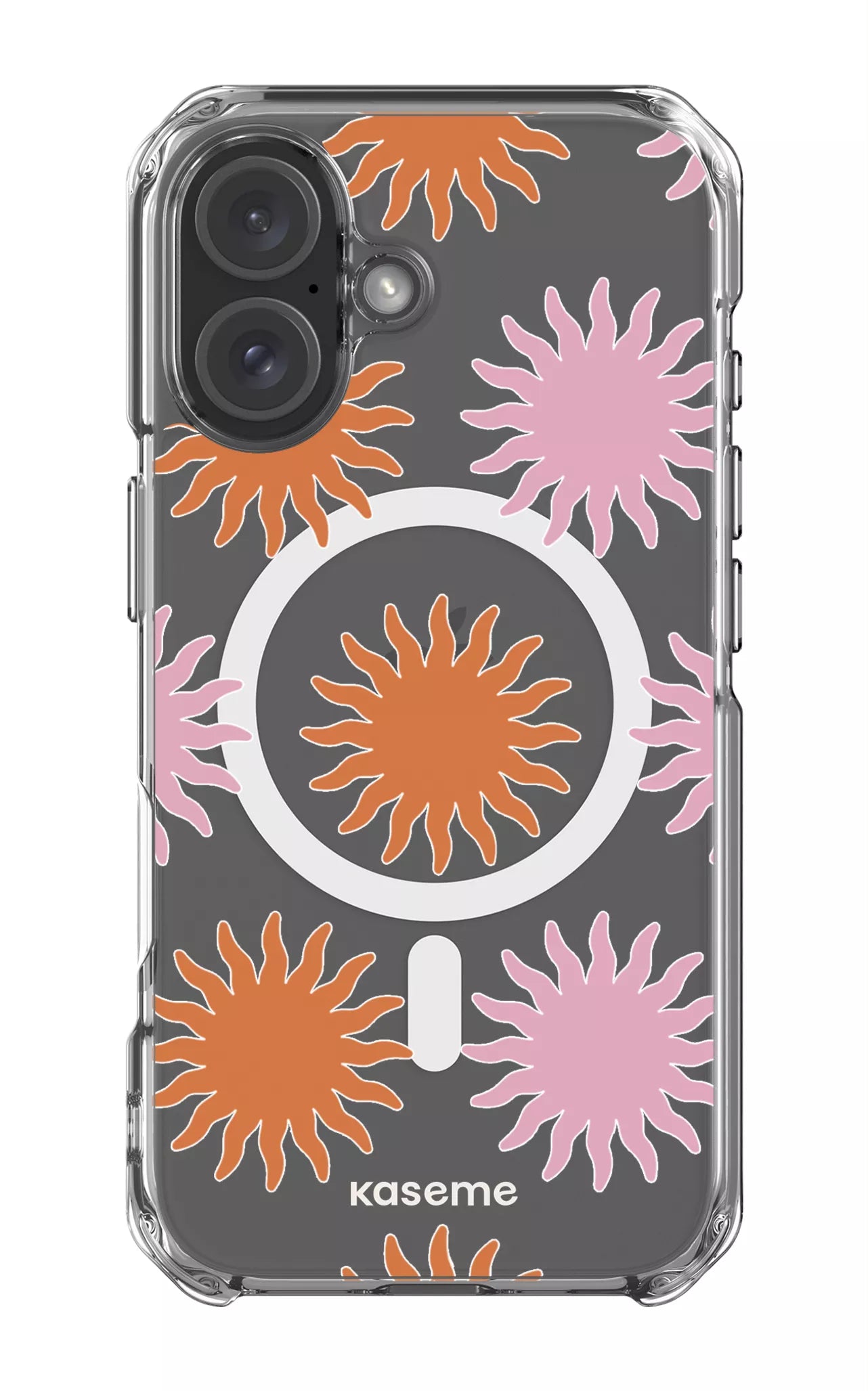 iPhone 16 Clear Case Magsafe Vitamin Sea Clear Case -