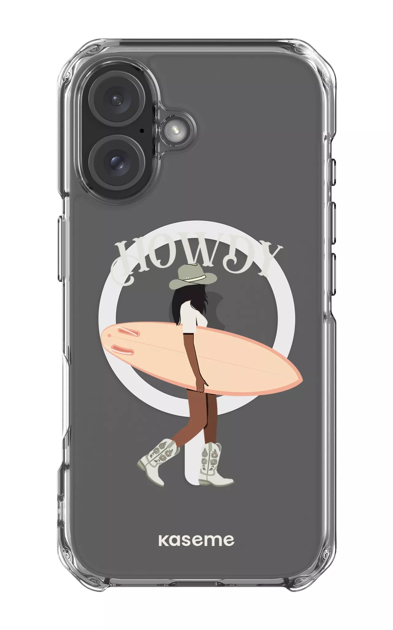 iPhone 16 Clear Case Magsafe Westsea Green Clear Case -