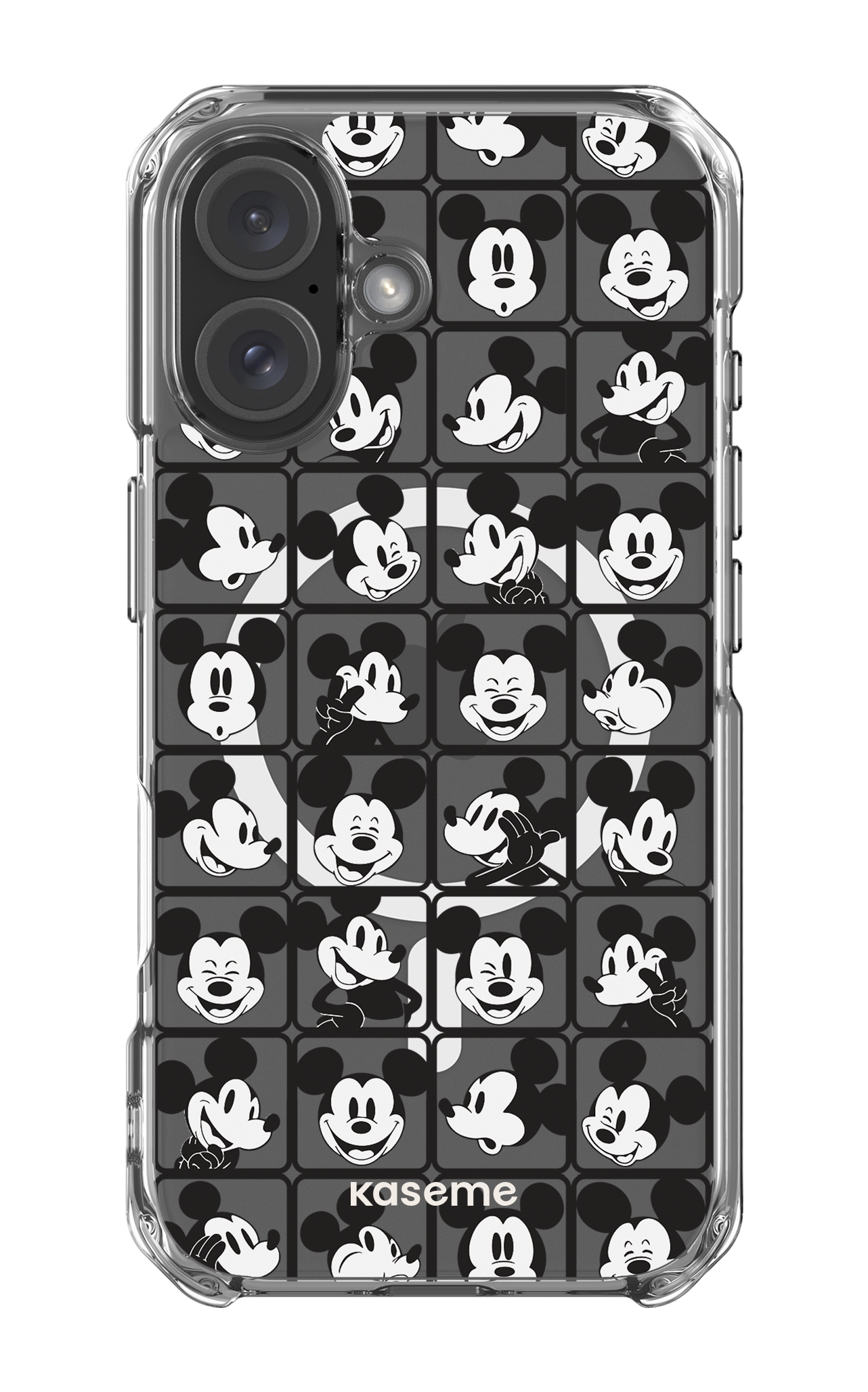iPhone 16 Clear Case Magsafe Whimsy Clear Case -