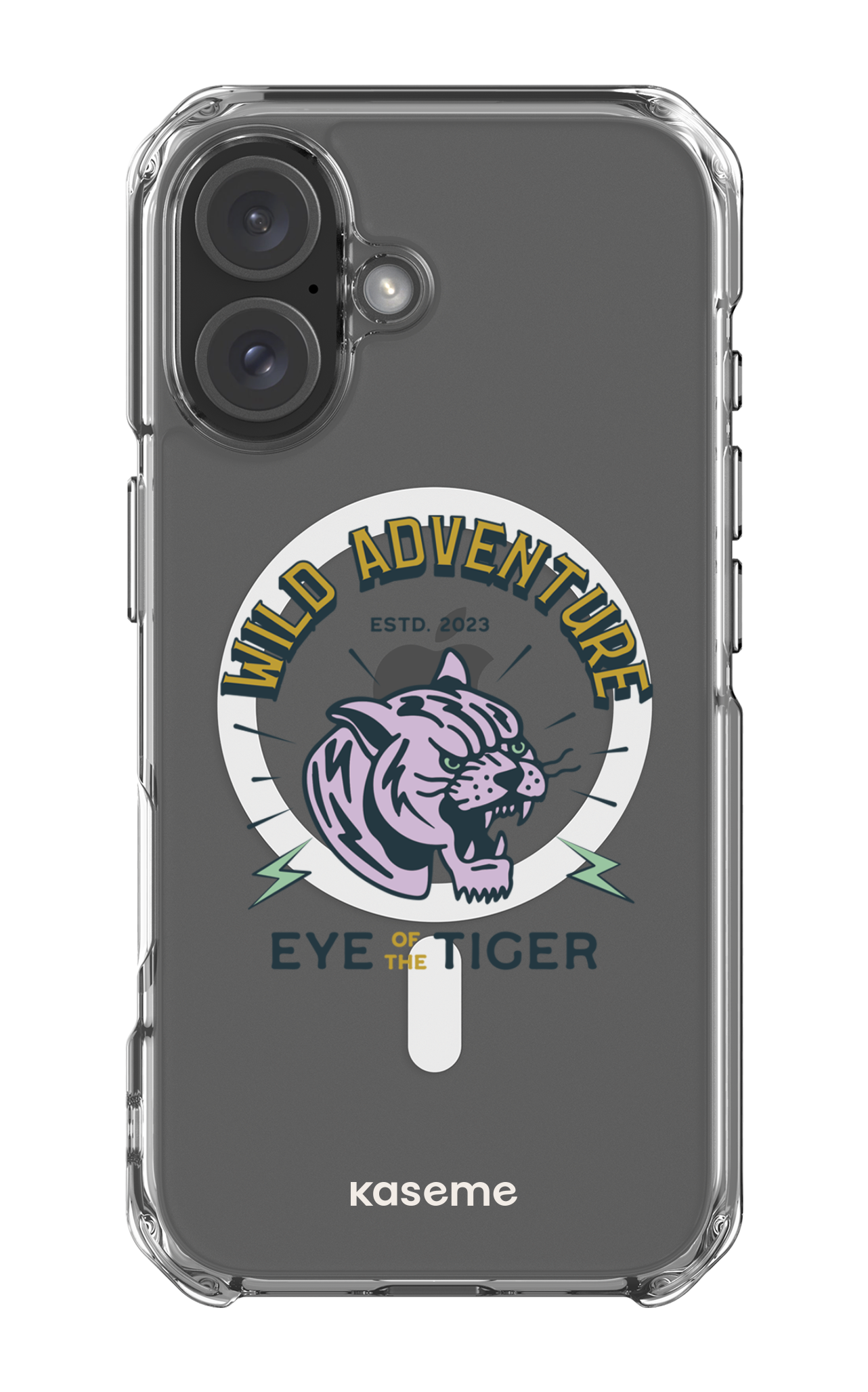 iPhone 16 Clear Case Magsafe Wildcats clear case -
