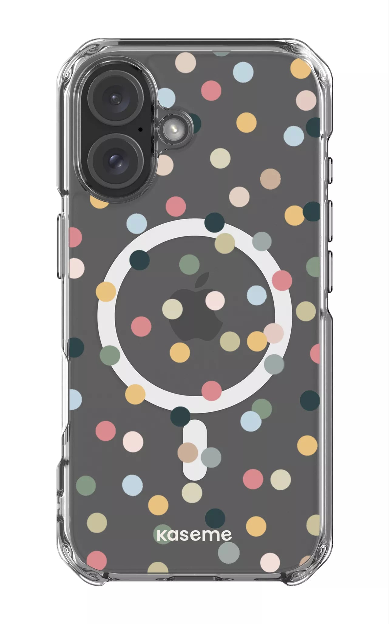 iPhone 16 Clear Case Magsafe Willow Clear Case -