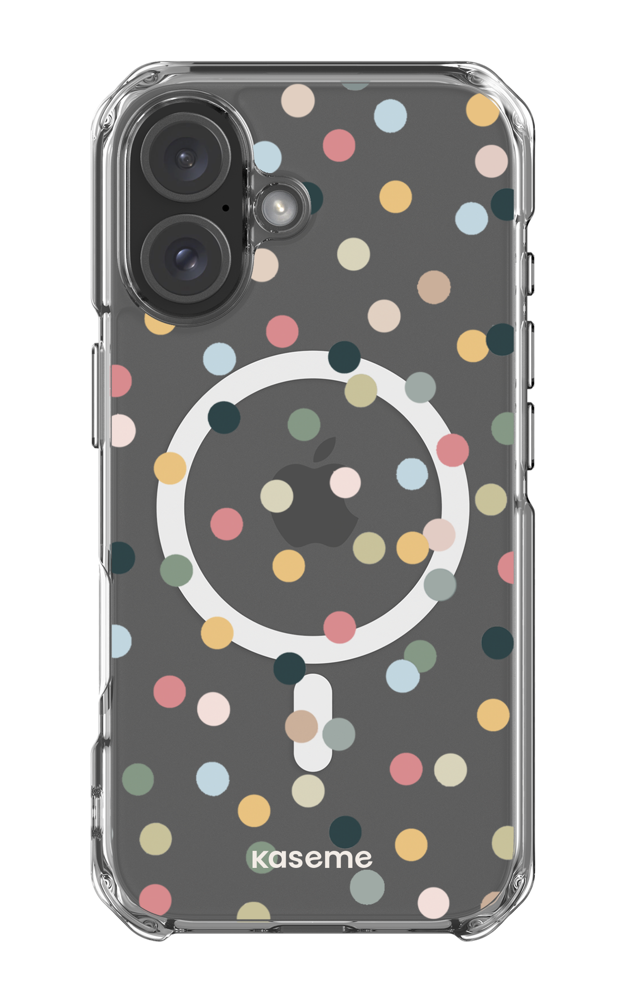 iPhone 16 Clear Case Magsafe Willow clear case -