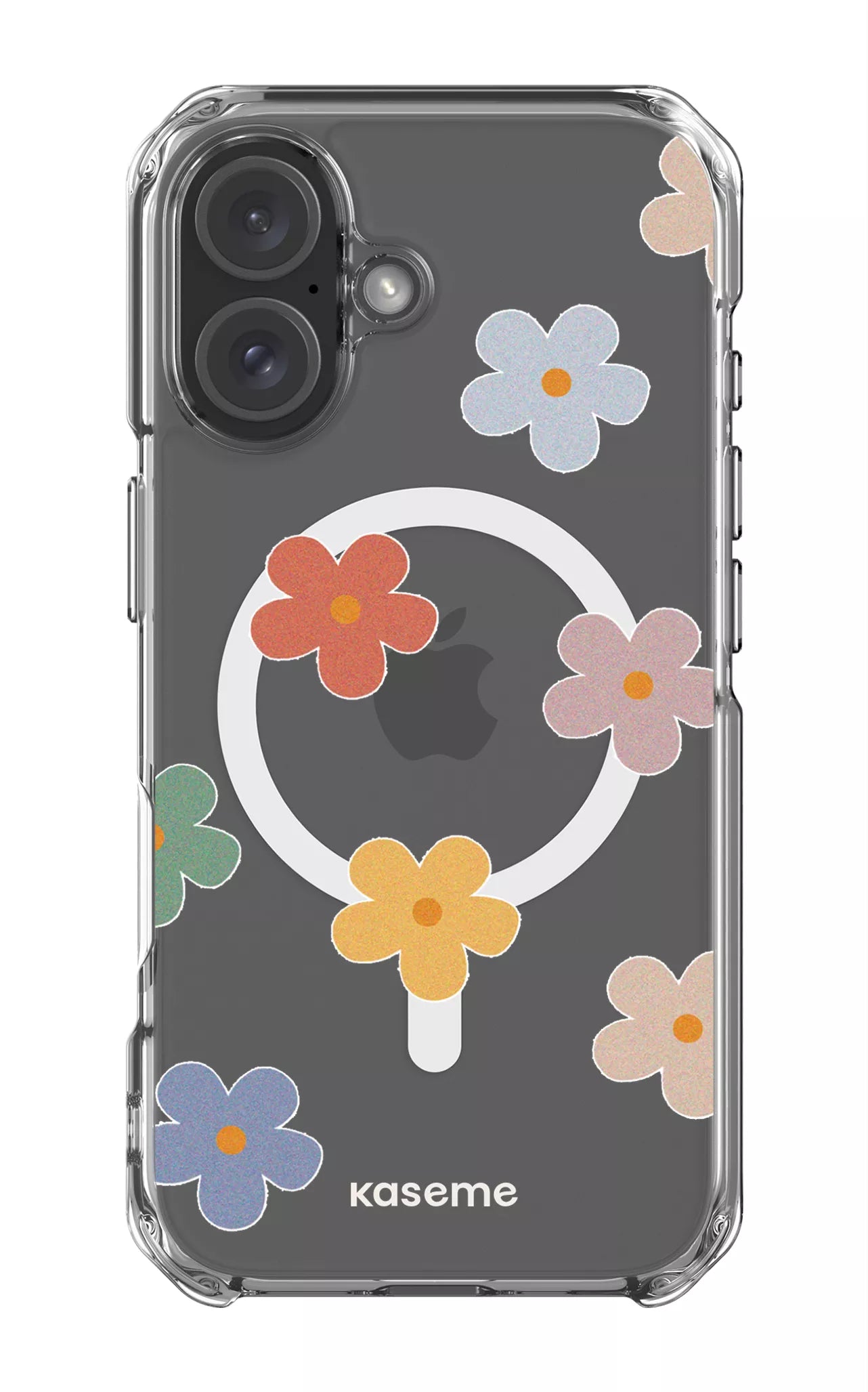 iPhone 16 Clear Case Magsafe Woodstock Big Clear Case -