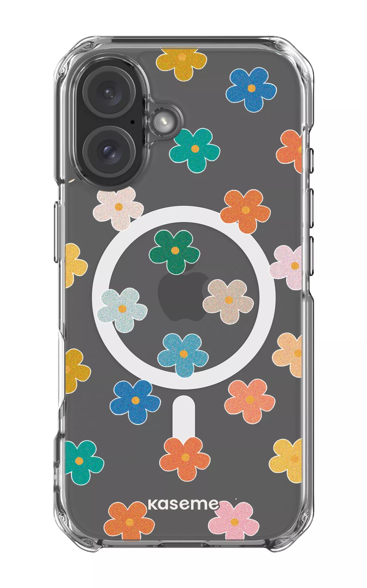 iPhone 16 Clear Case Magsafe Woodstock Clear Case -