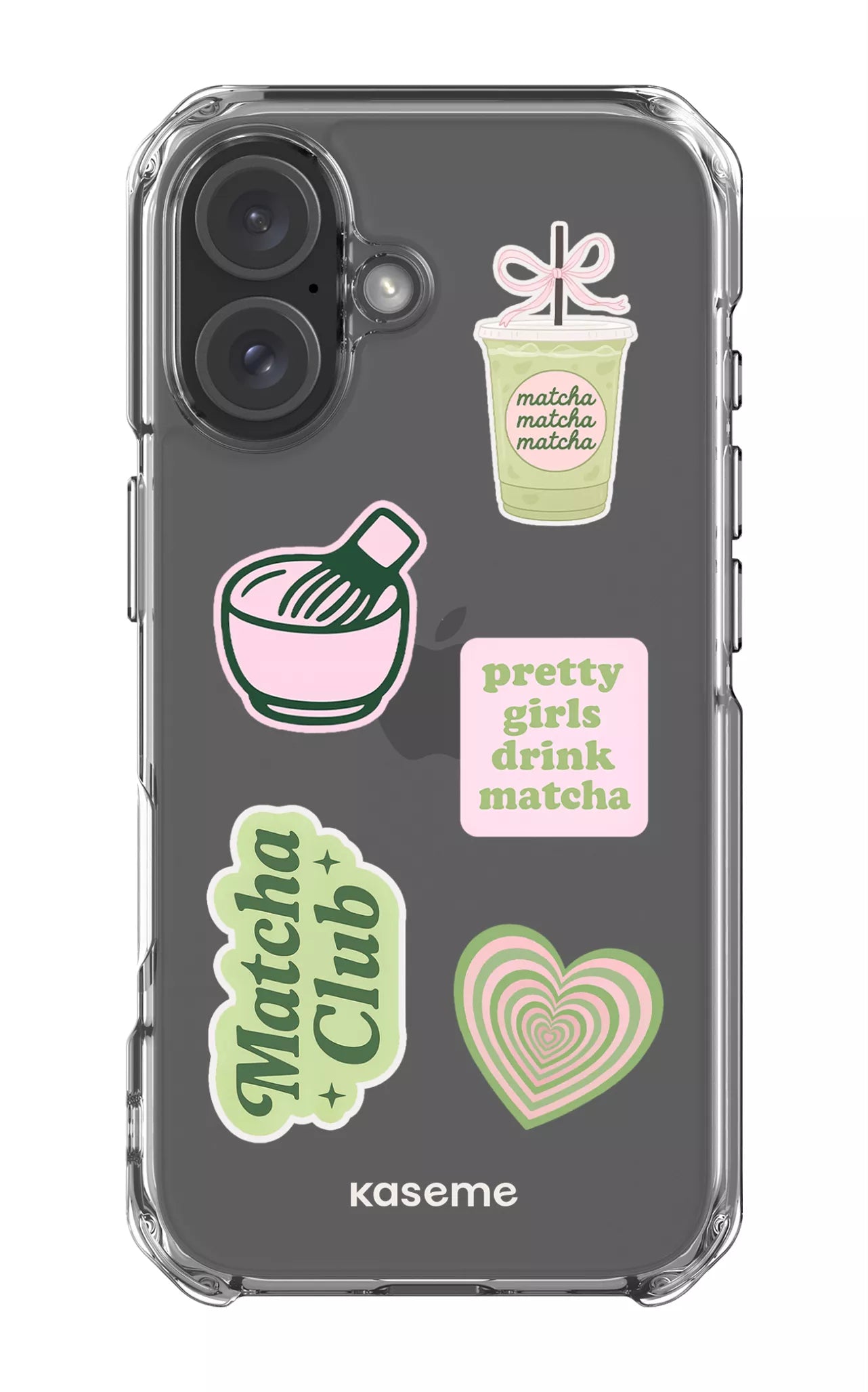 iPhone 16 Clear Case Matcha Clear Case -