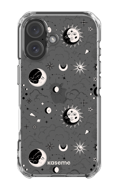 iPhone 16 Clear Case Milky Way White Clear Case -