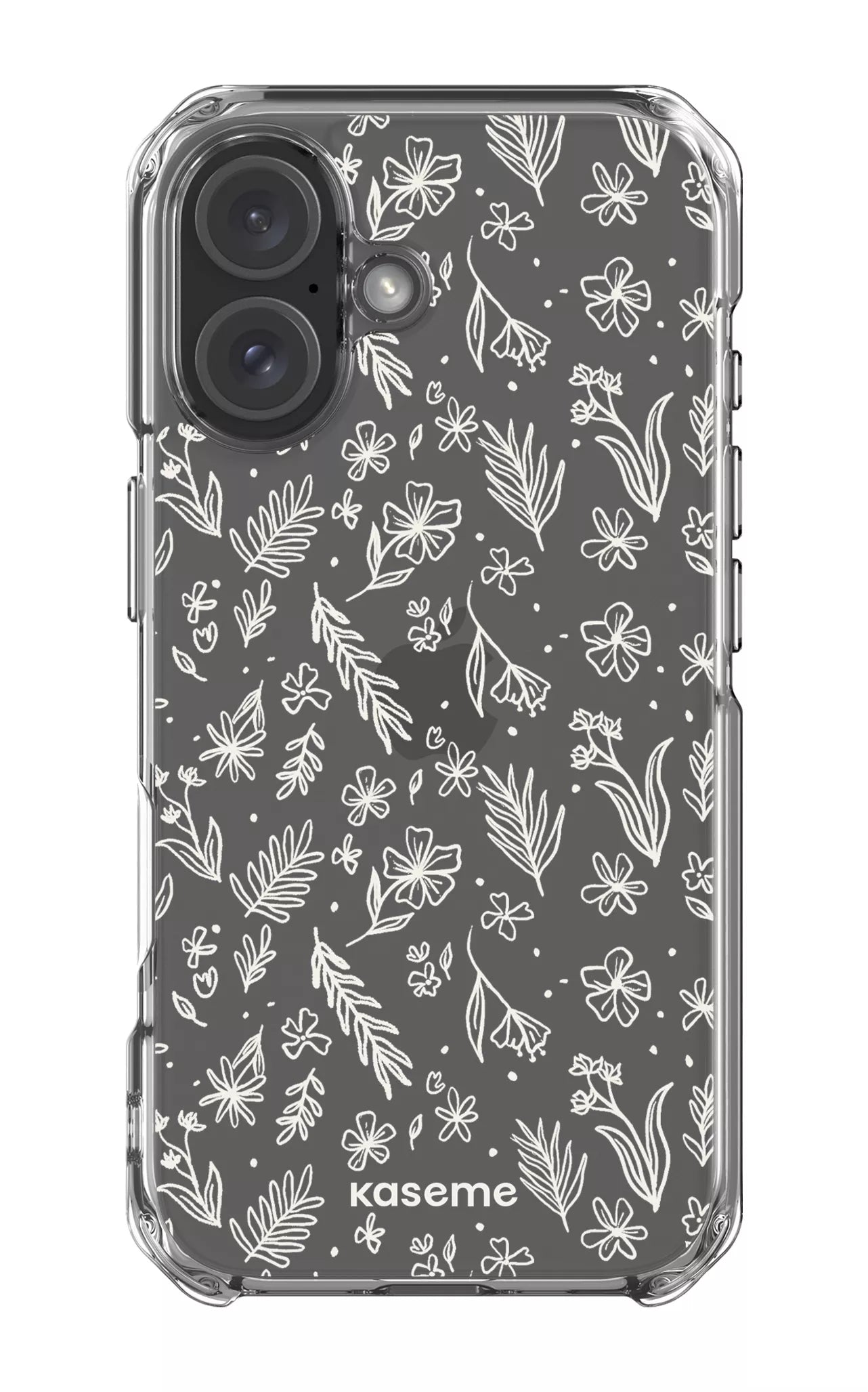 iPhone 16 Clear Case Olive Branch Clear Case -