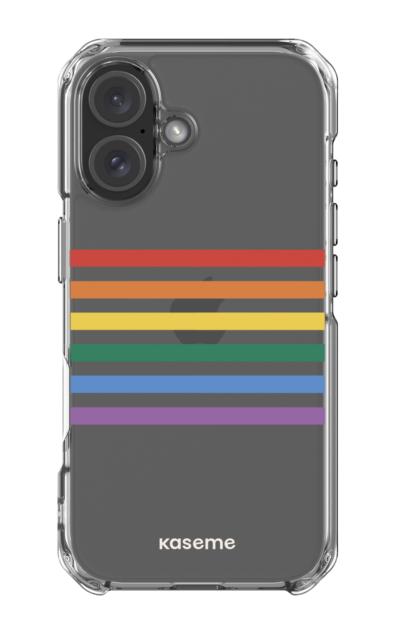 iPhone 16 Clear Case Out and proud Clear Case -