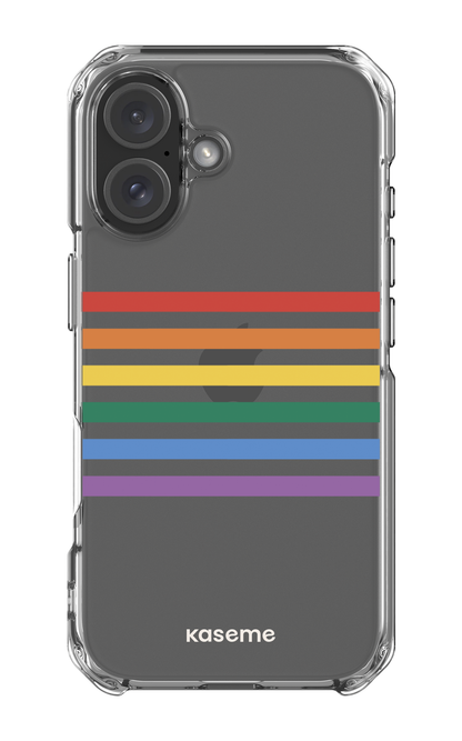 iPhone 16 Clear Case Out and proud Clear Case -
