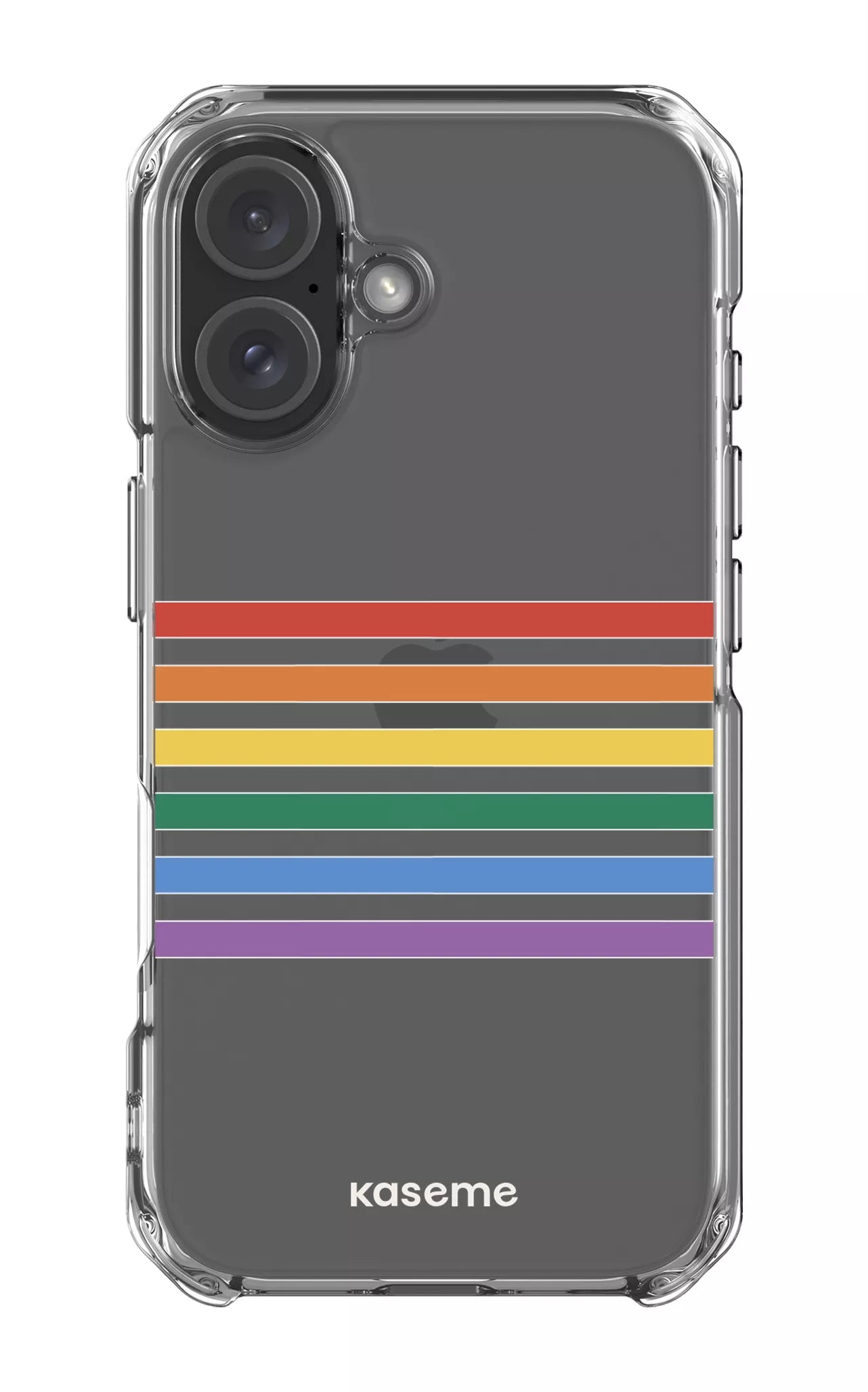 iPhone 16 Clear Case Out and proud Clear Case -